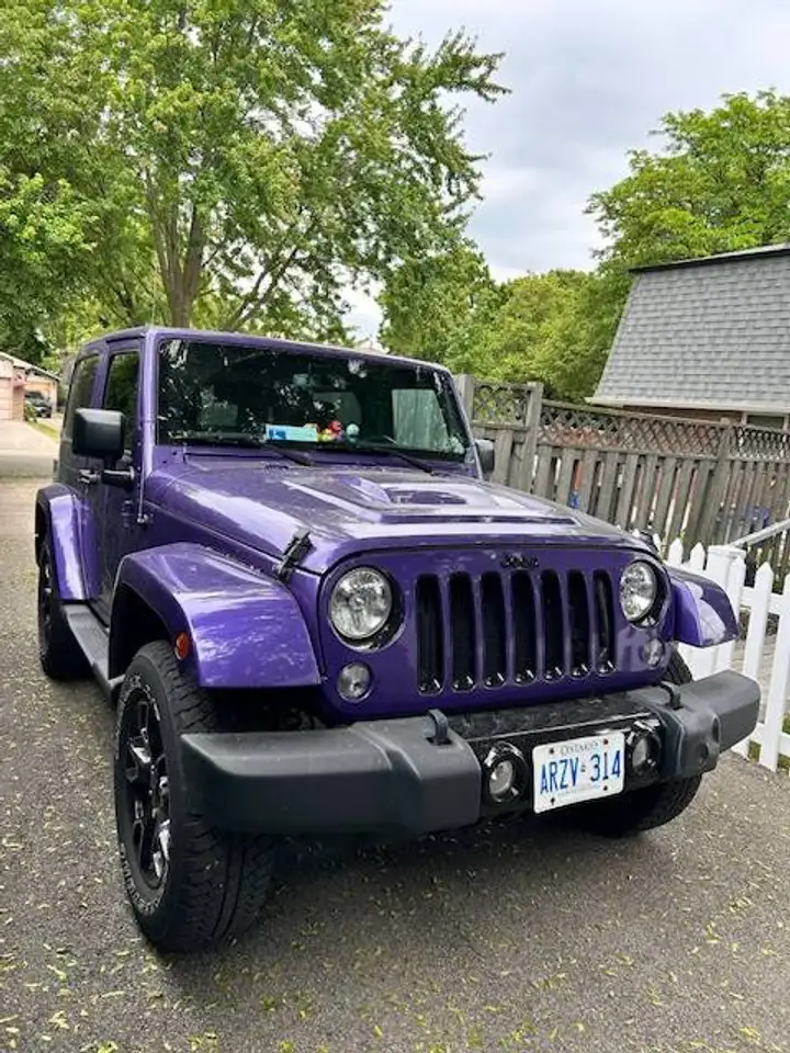 2018 Jeep Wrangler
