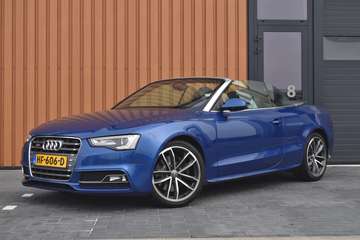 Cabriolet 3.0 V6 TFSI 333pk Quattro | Sepang Blauw
