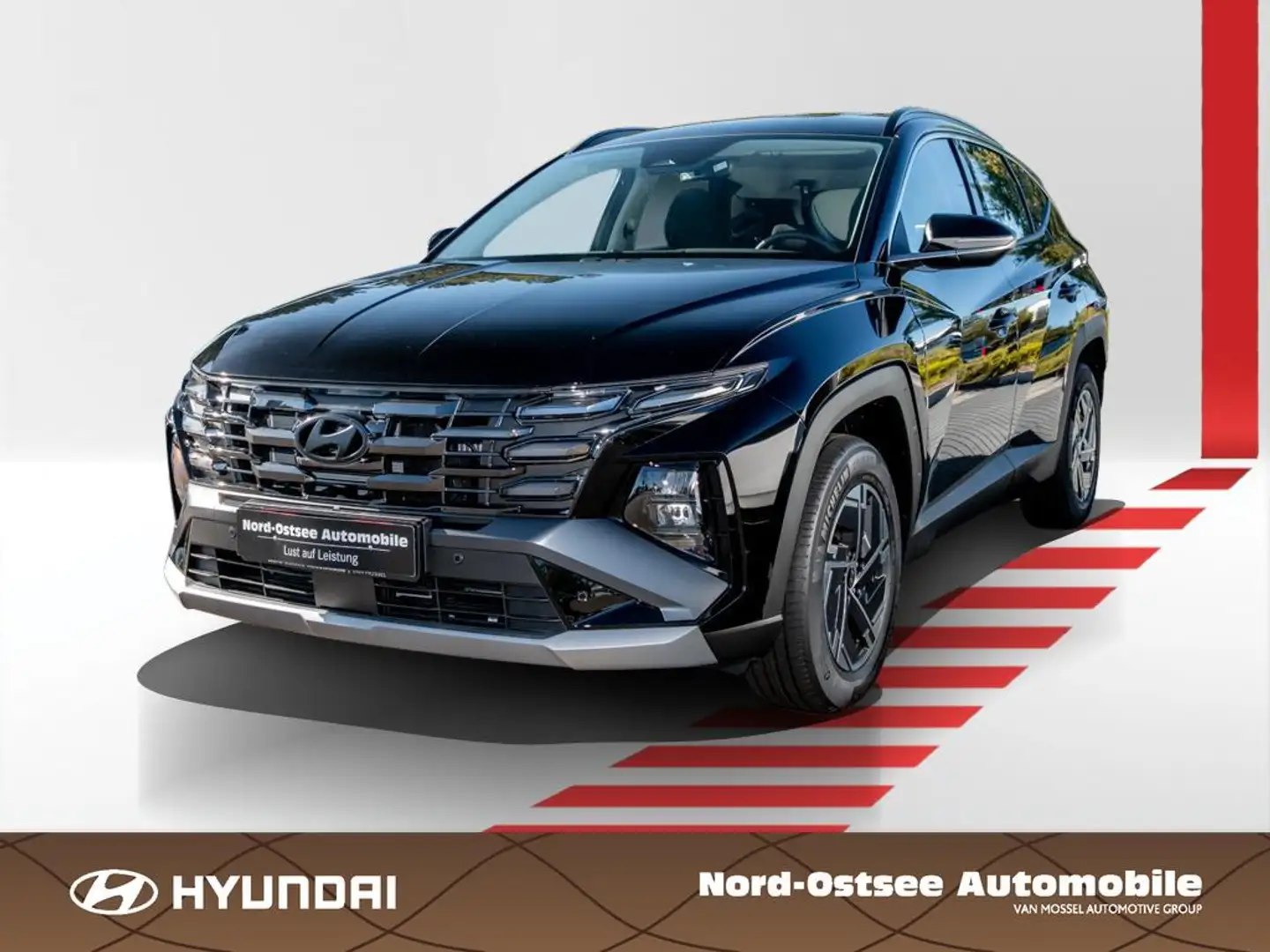 Hyundai TUCSON FL PHEV Select Design-Paket Design-Paket Noir - 1