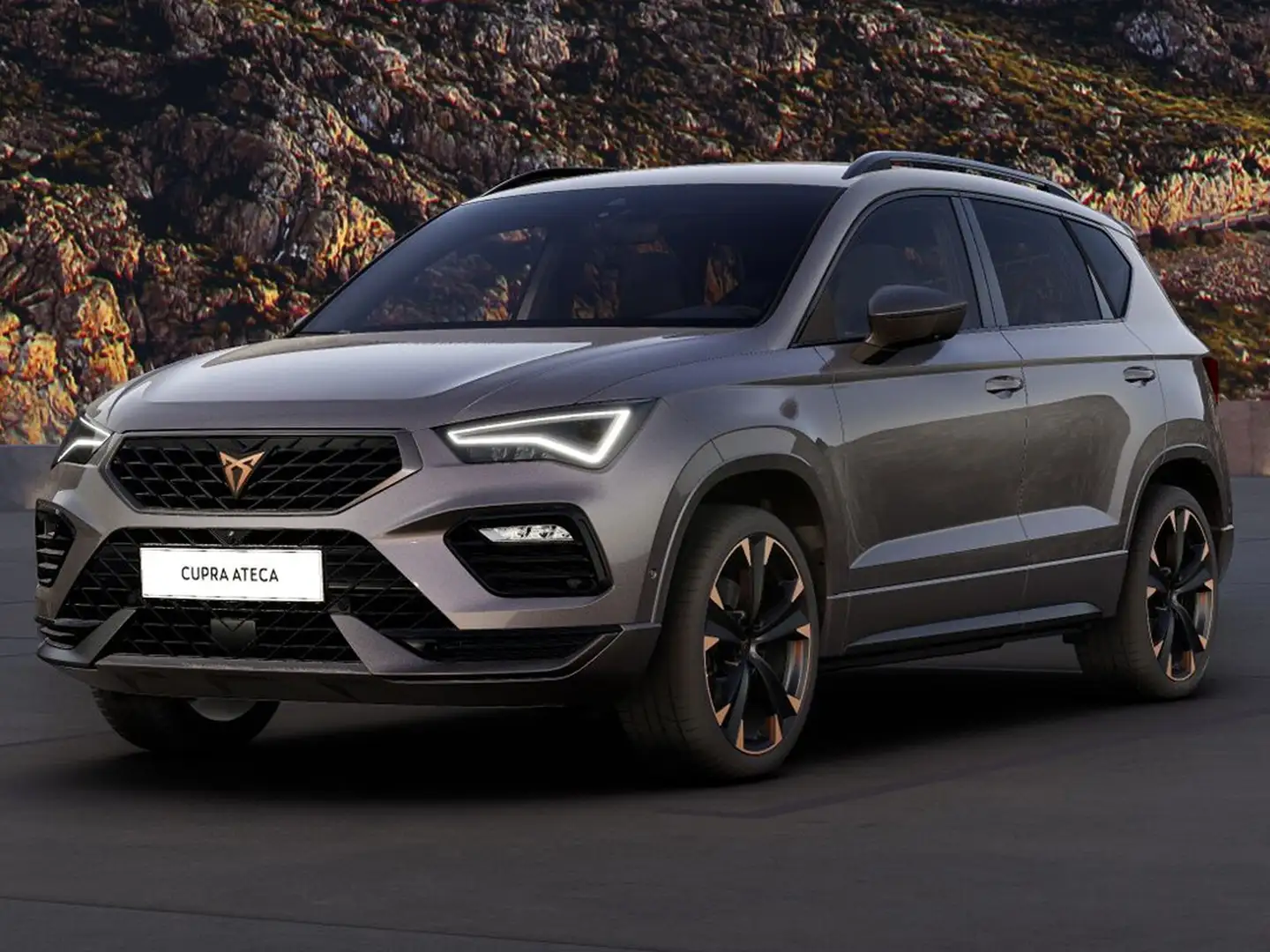 CUPRA Ateca 1.5 tsi 150cv dsg Grigio - 1