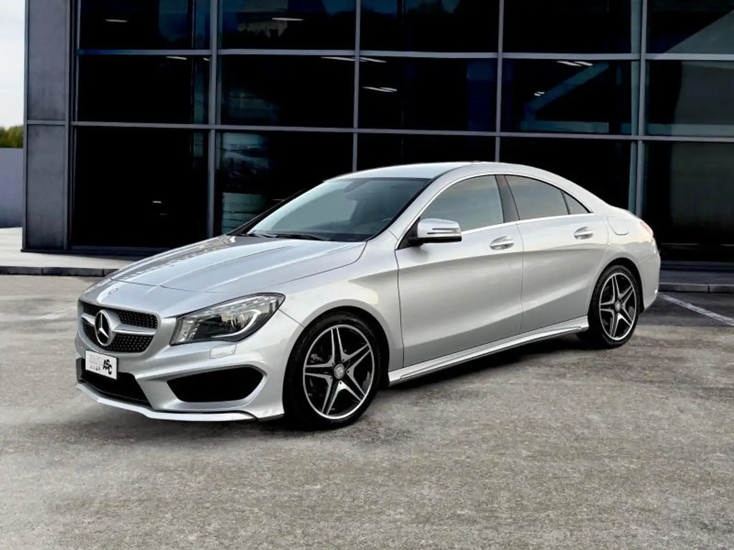 Mercedes-Benz CLA 180 1.5 DIESEL 109 CV PREMIUM auto E6 Argento - 1