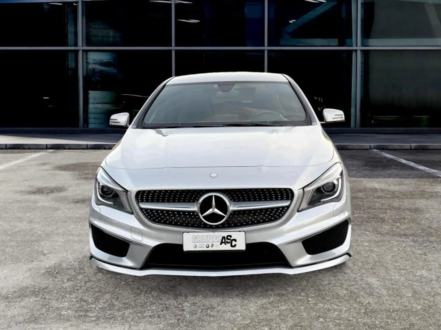 Mercedes-Benz CLA 180 1.5 DIESEL 109 CV PREMIUM auto E6 Argento - 2