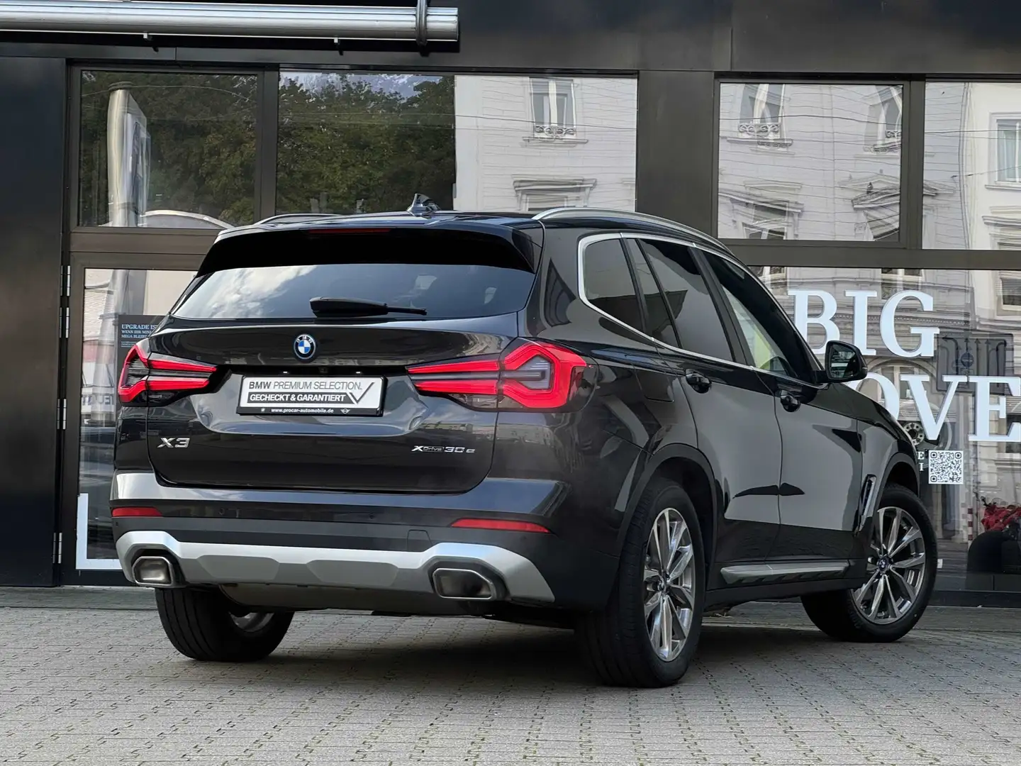 BMW X3 xDrive30e LED DA PA RFK LC+ HiFi DAB Shz Grijs - 2