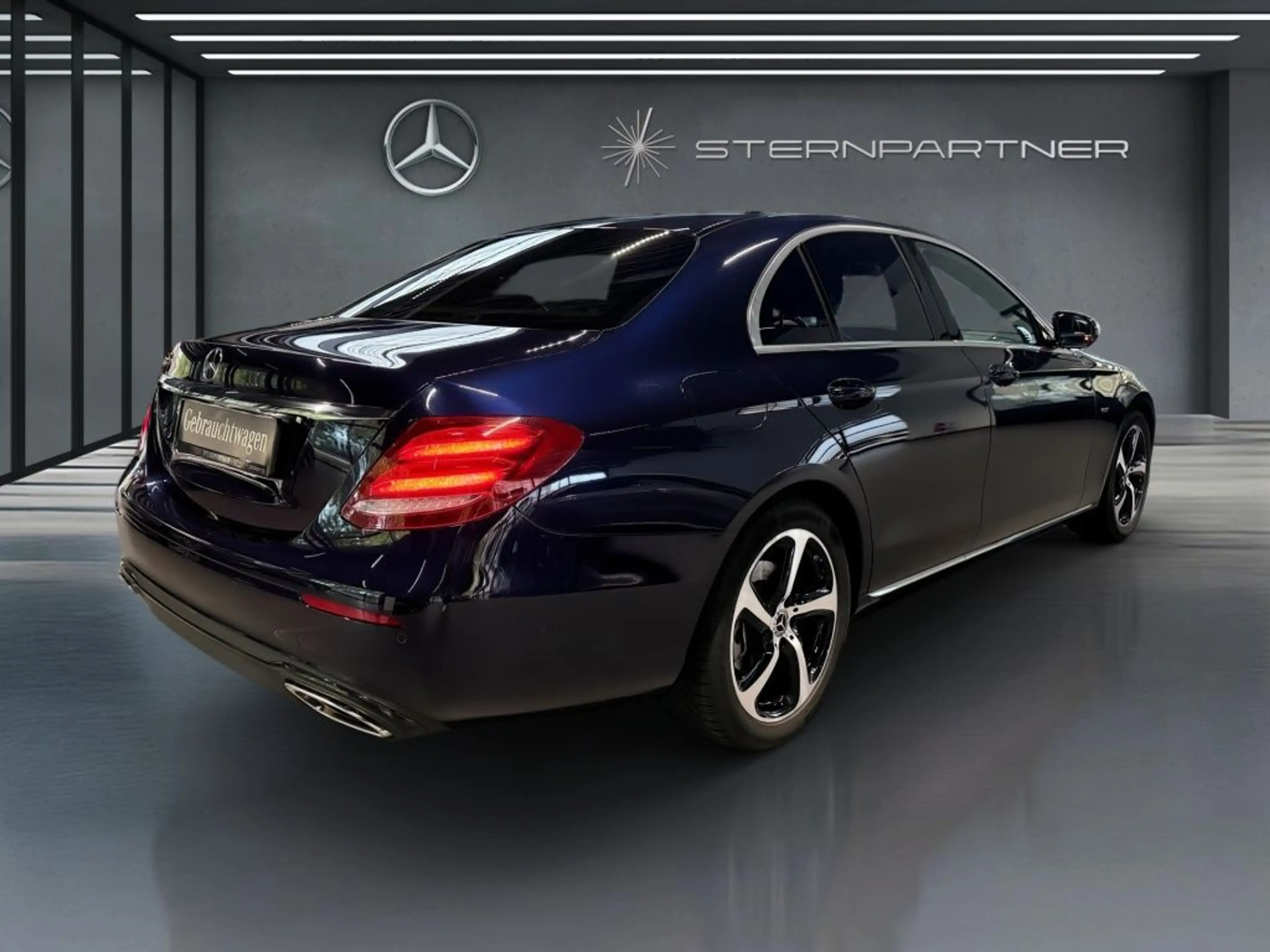 Mercedes-Benz E 200 Sportstyle -Memory-Schiebedach-Totwinkel — photo 12