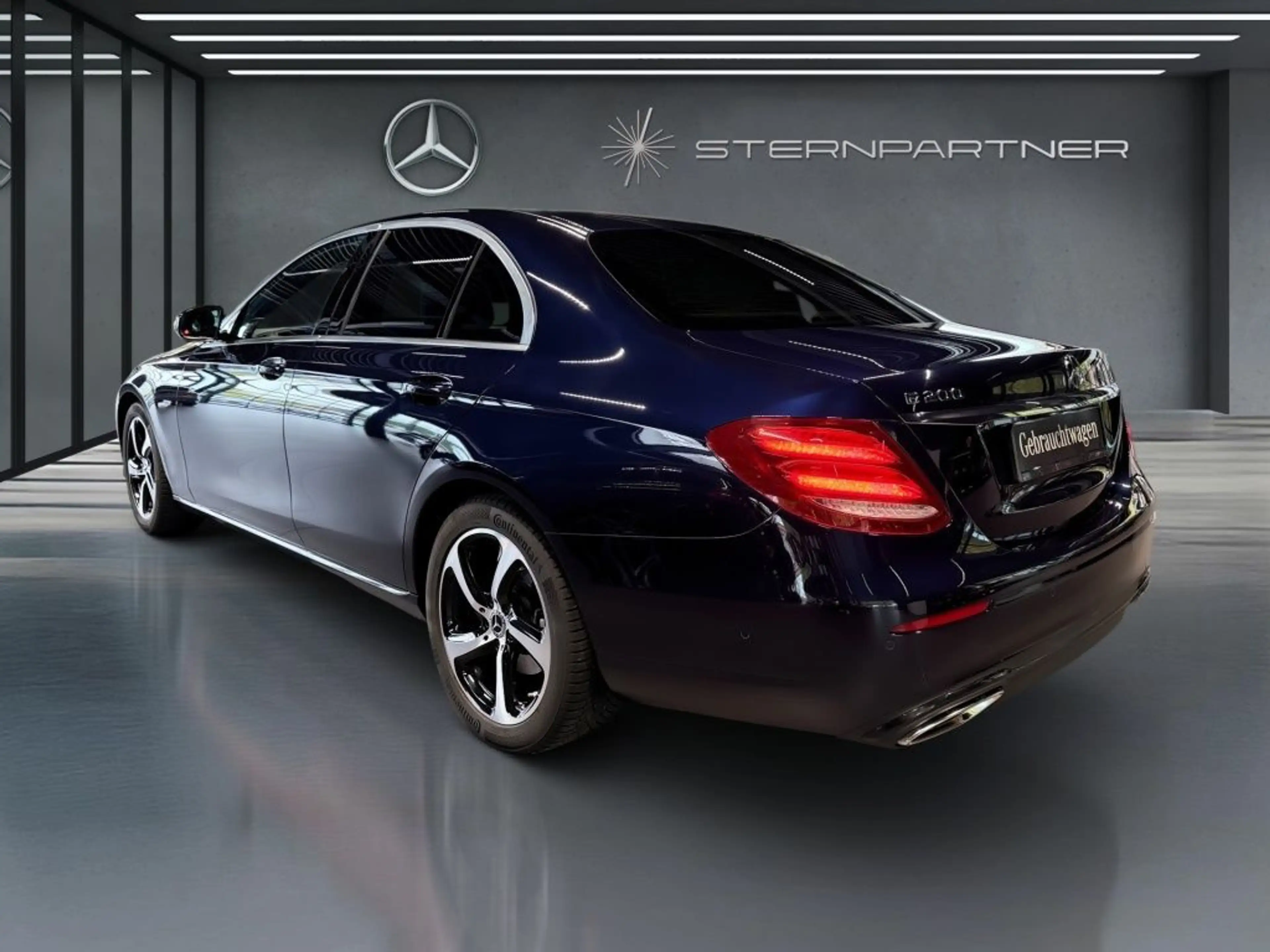 Mercedes-Benz E 200 Sportstyle -Memory-Schiebedach-Totwinkel — photo 8
