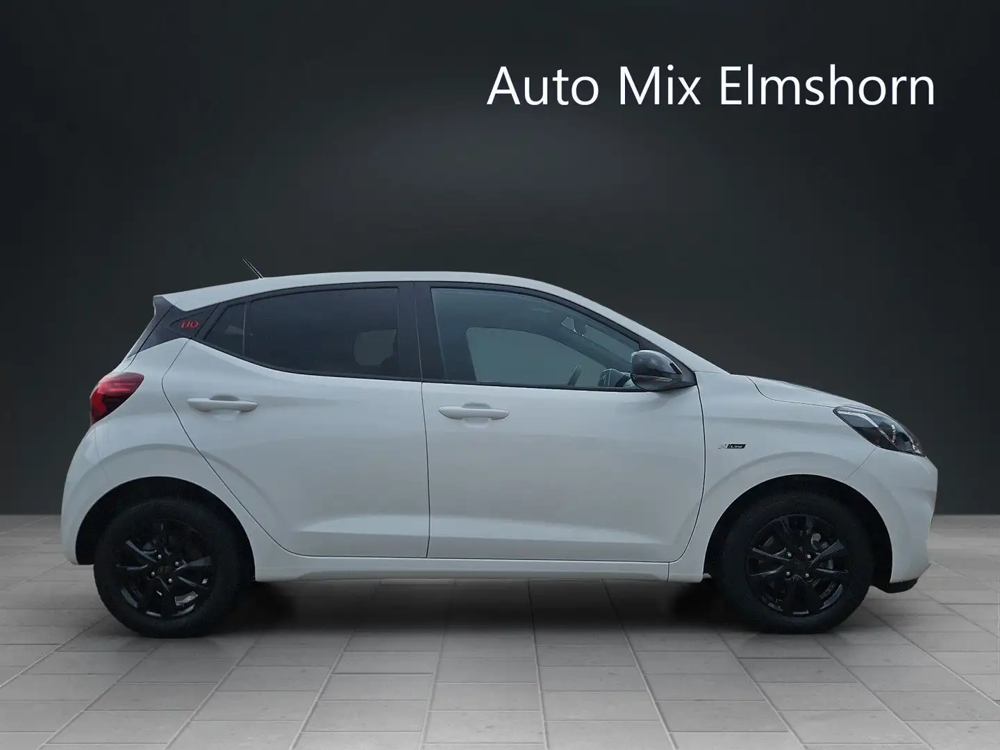 Hyundai i10 NLine Klima Navi Kamera Sitzheizung Tempomat Beyaz - 2