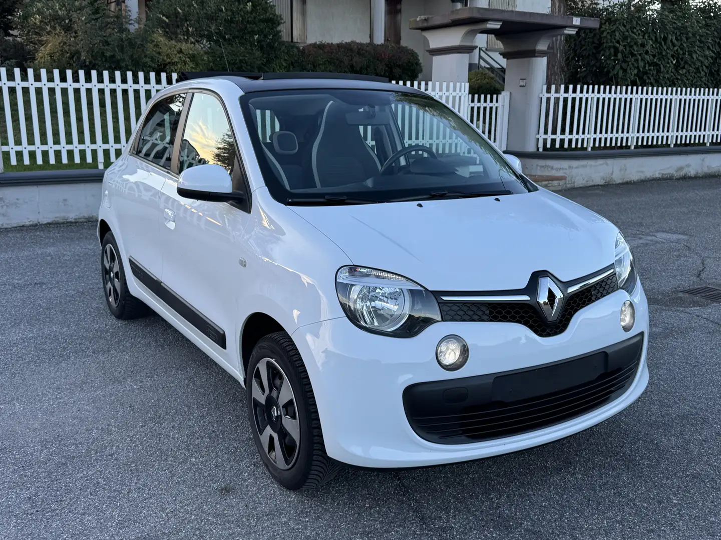 Renault Twingo 1.0 sce Live 70cv Blanc - 1