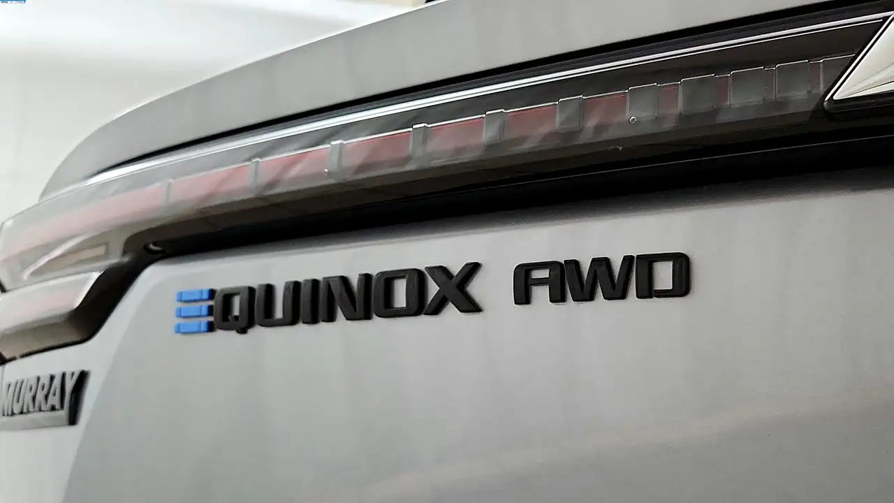 Chevrolet Equinox снимка Chevrolet Equinox