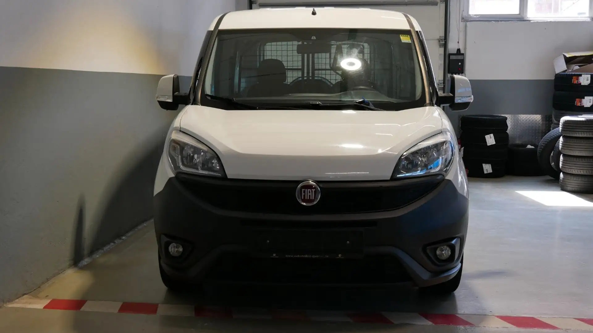 Fiat Doblo Doblò SX Maxi Kasten Klima 1.Hand Weiß - 1