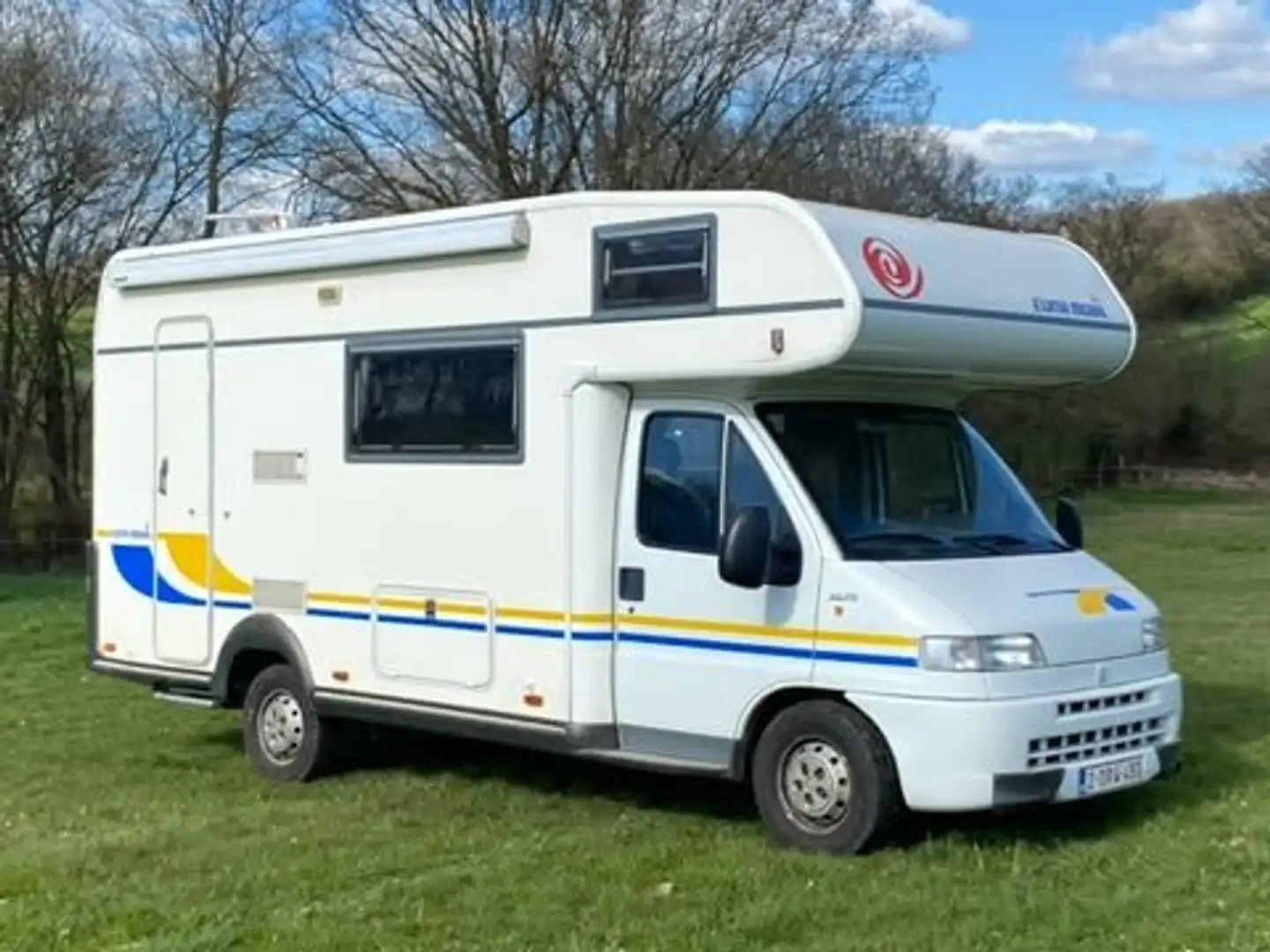 Fiat Ducato 2,8L jtd Alb - 1