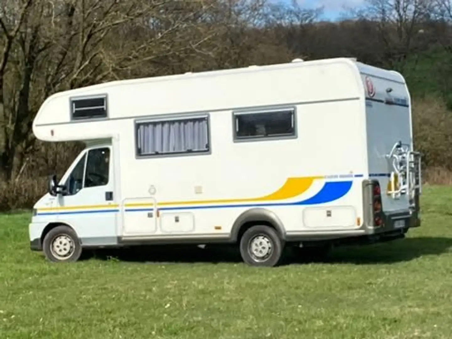 Fiat Ducato 2,8L jtd Alb - 2