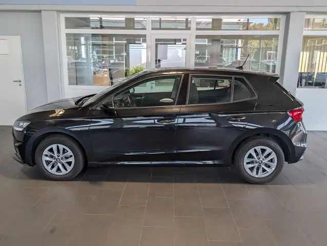2025 Skoda Fabia in Black for sale