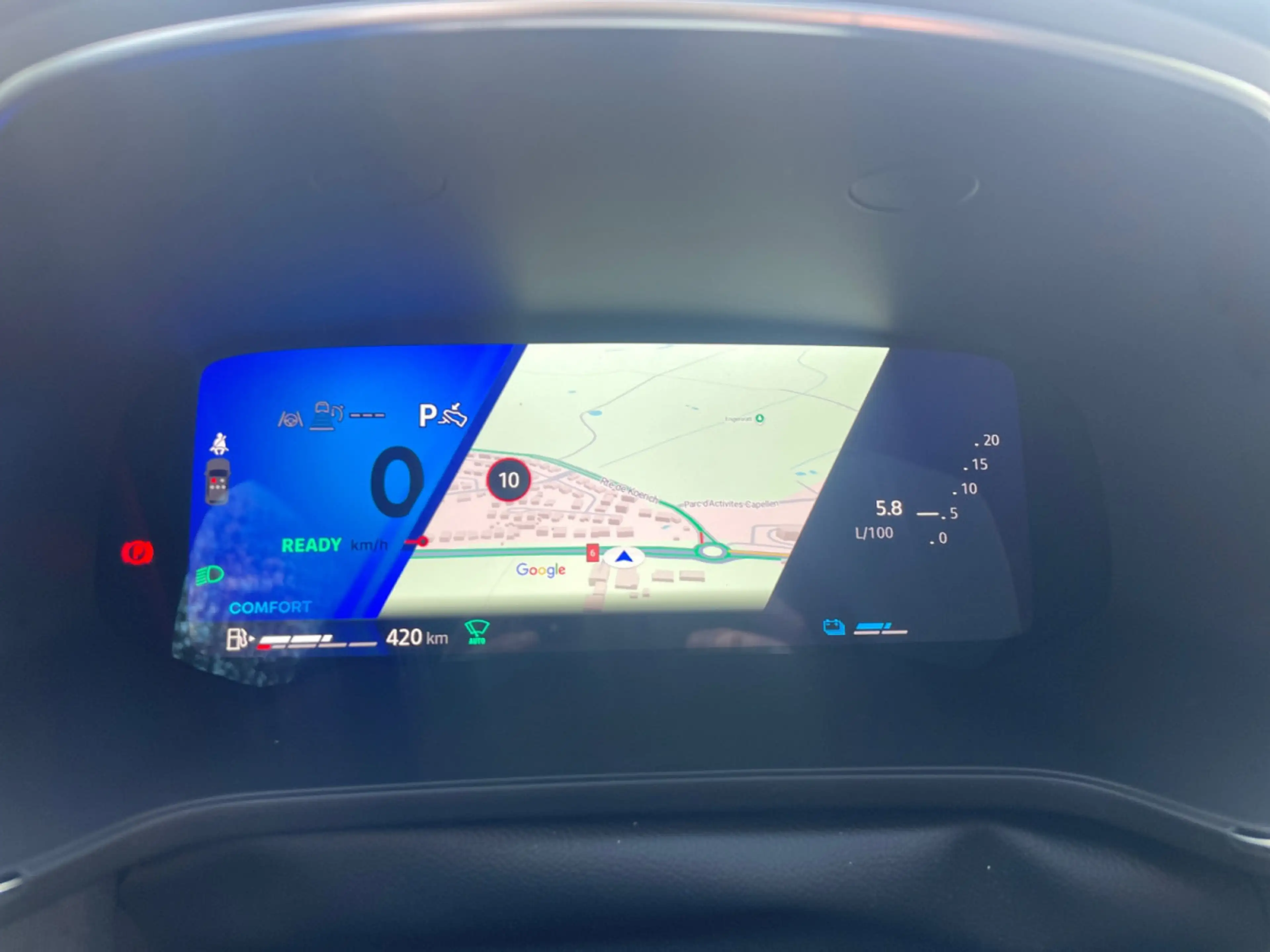 Renault Symbioz 1.6 Tce E-TECH Hybrid Esprit Alpine EDC — photo 8