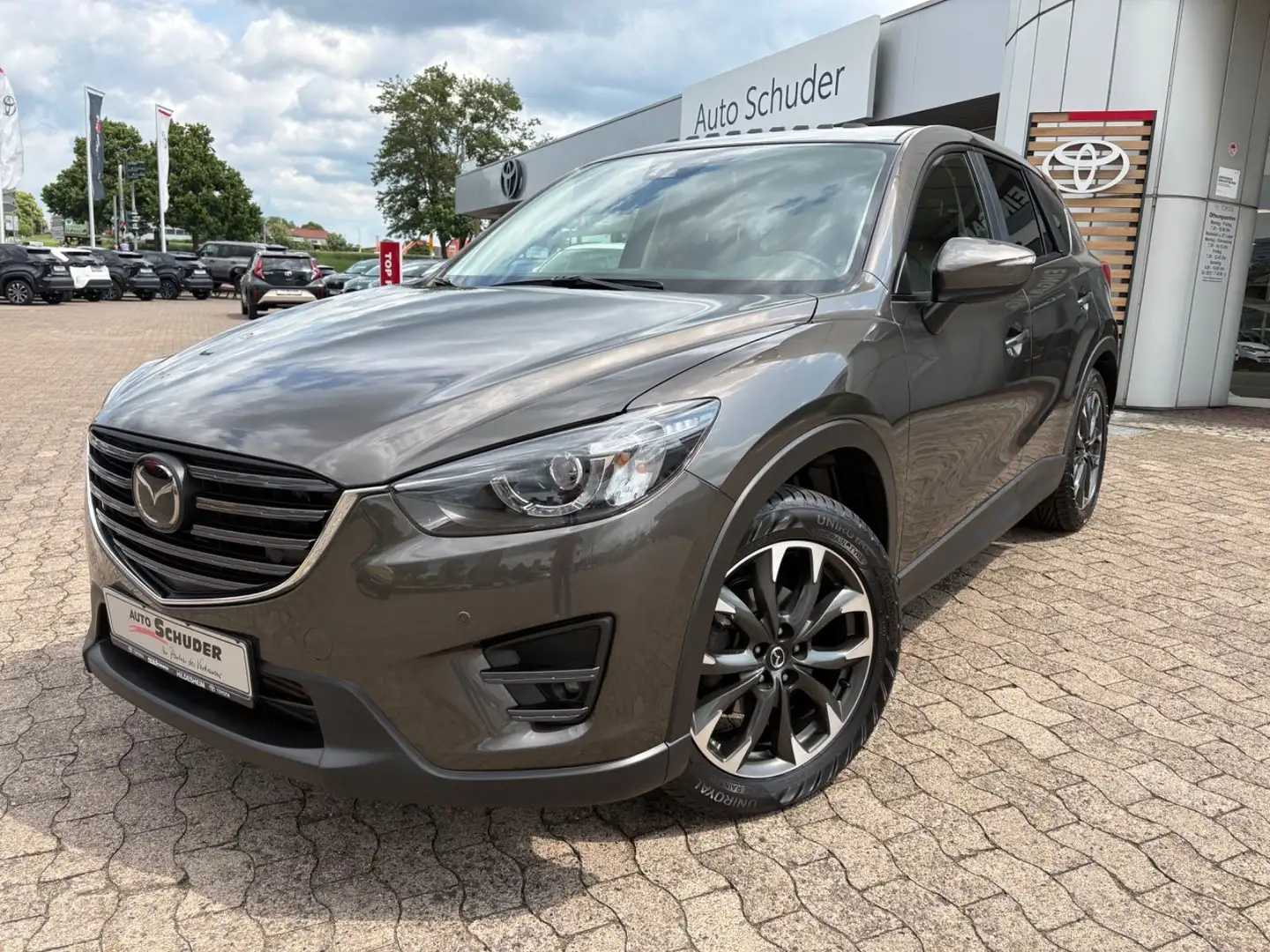 Mazda CX-5 Nakama AWD **STANDHEIZUNG** Grau - 1