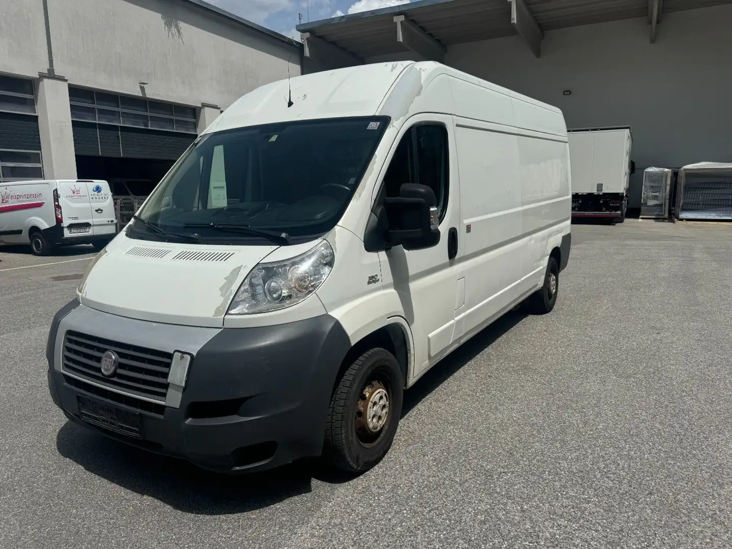Fiat Ducato 35 130 L4H2 Weiß - 1