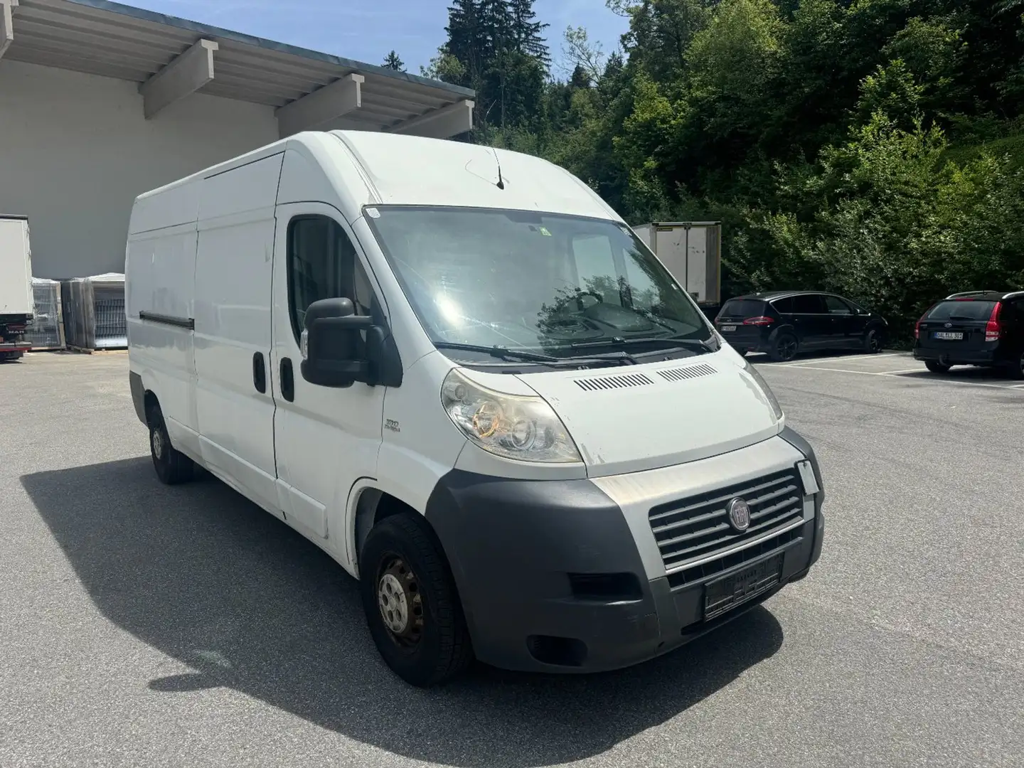 Fiat Ducato 35 130 L4H2 Weiß - 1
