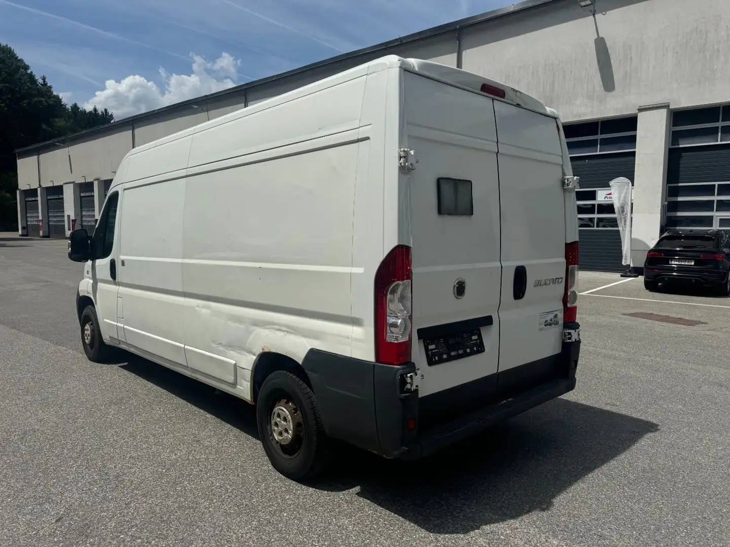 Fiat Ducato 35 130 L4H2 Weiß - 2