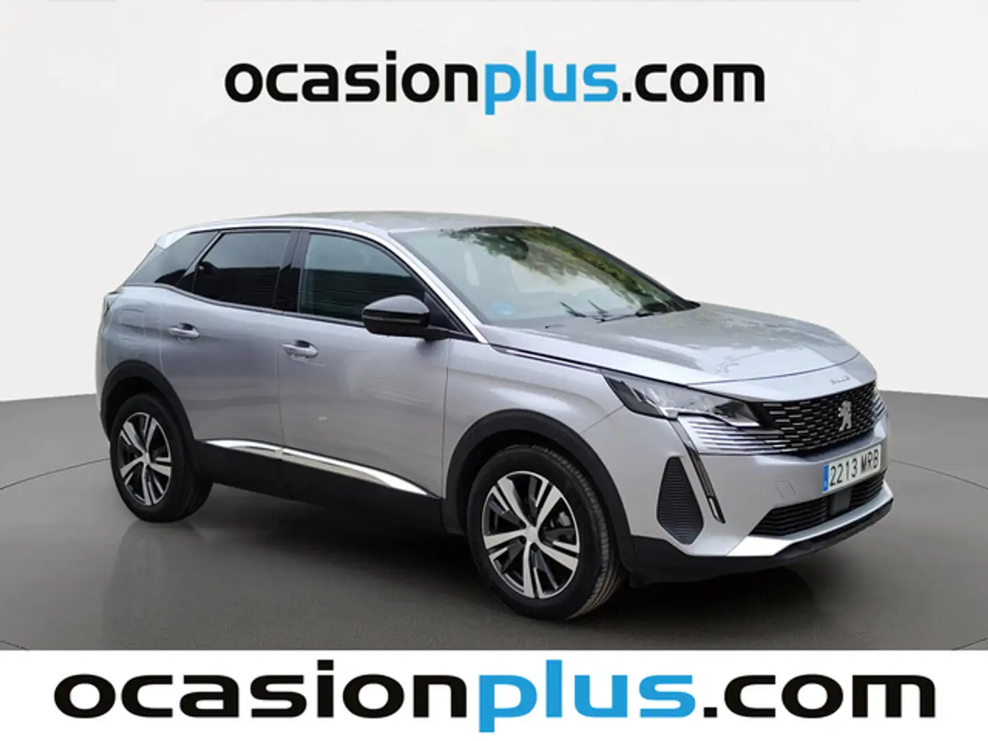 Peugeot 3008 1.2 PureTech S&S Allure 130 Plateado - 2