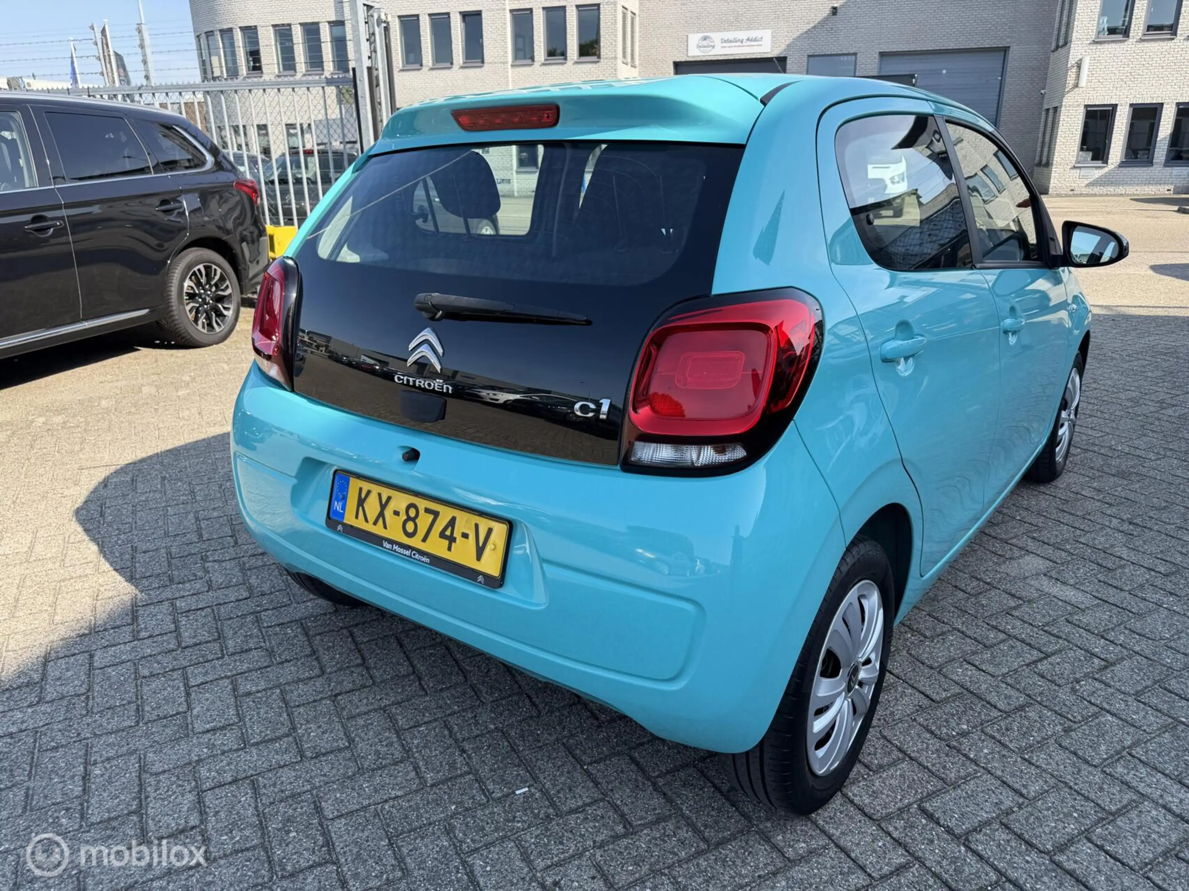 Citroen C1 1.0 e-VTi Selection,Airco,Led,5drs,1e eigenaar! — photo 15