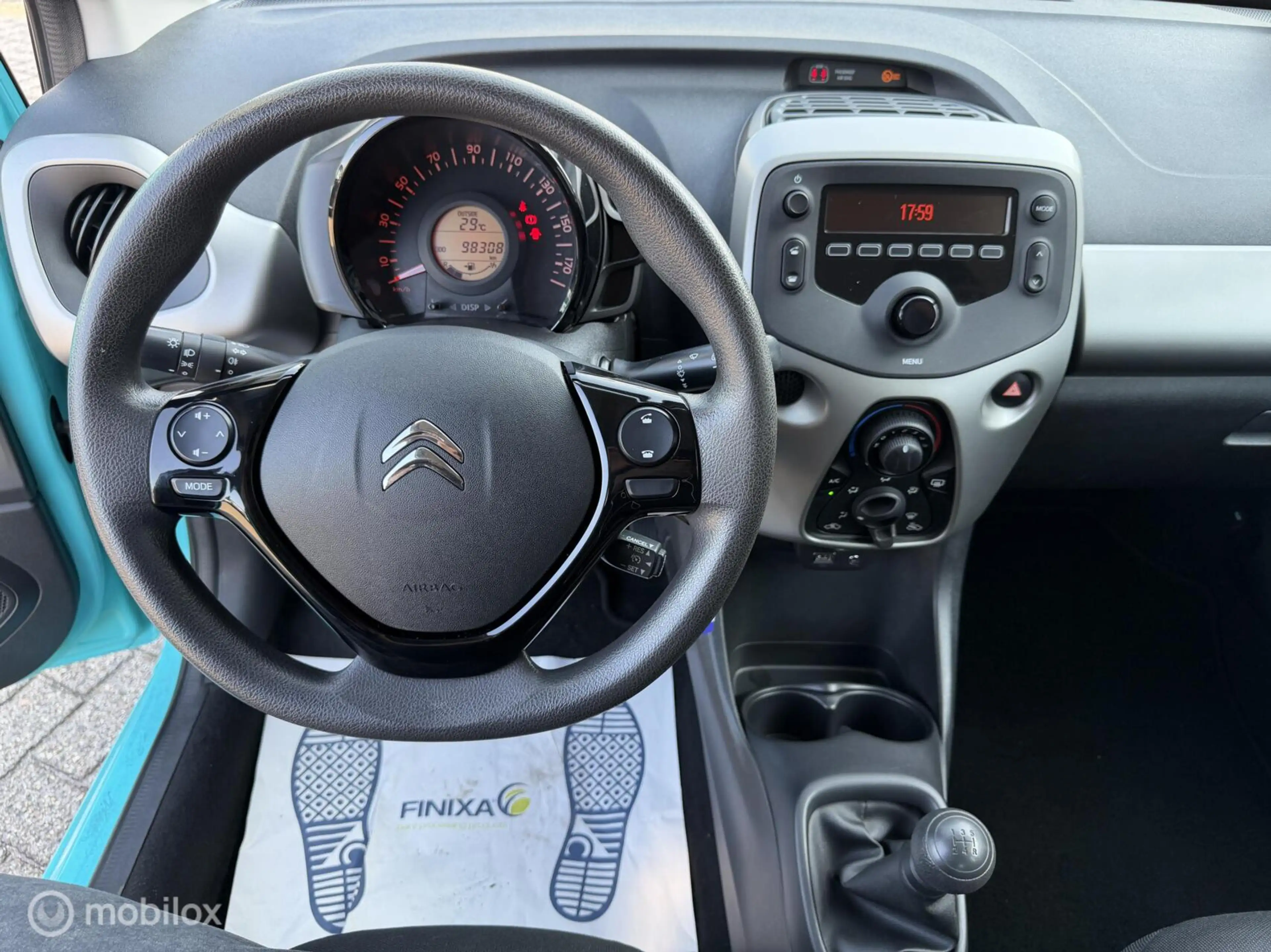 Citroen C1 1.0 e-VTi Selection,Airco,Led,5drs,1e eigenaar! — photo 6