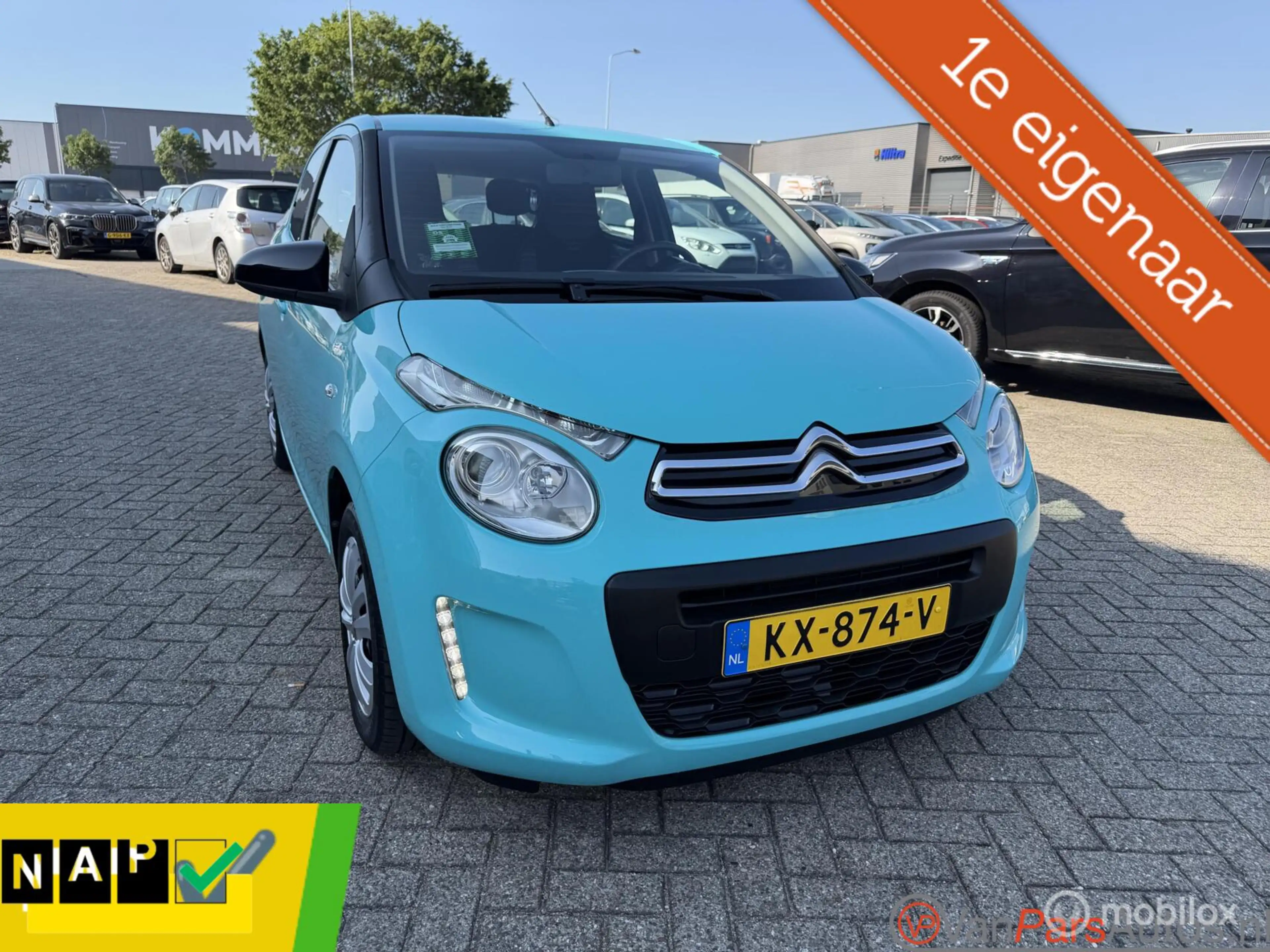 Citroen C1 1.0 e-VTi Selection,Airco,Led,5drs,1e eigenaar!