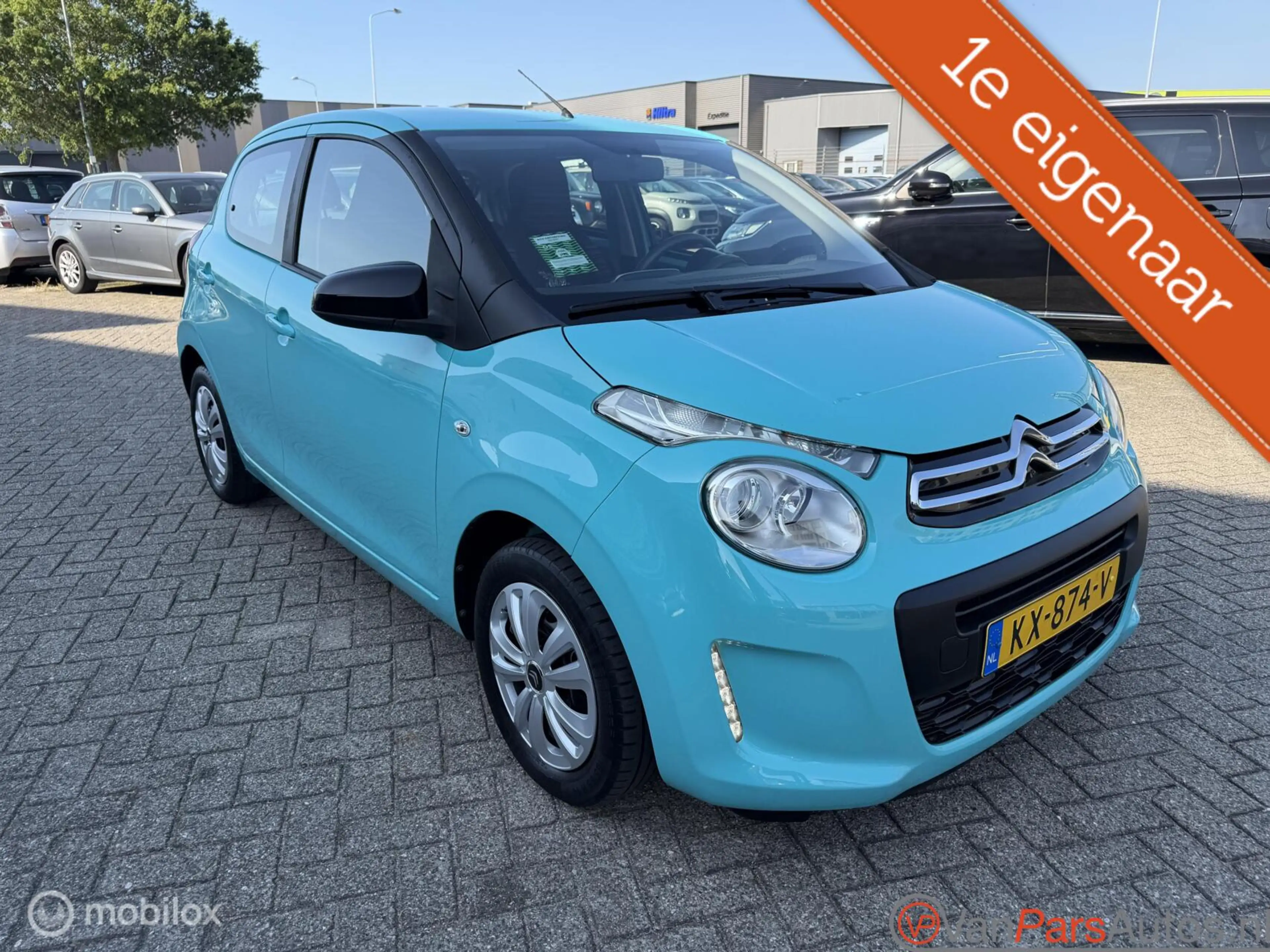 Citroen C1 1.0 e-VTi Selection,Airco,Led,5drs,1e eigenaar! — photo 3