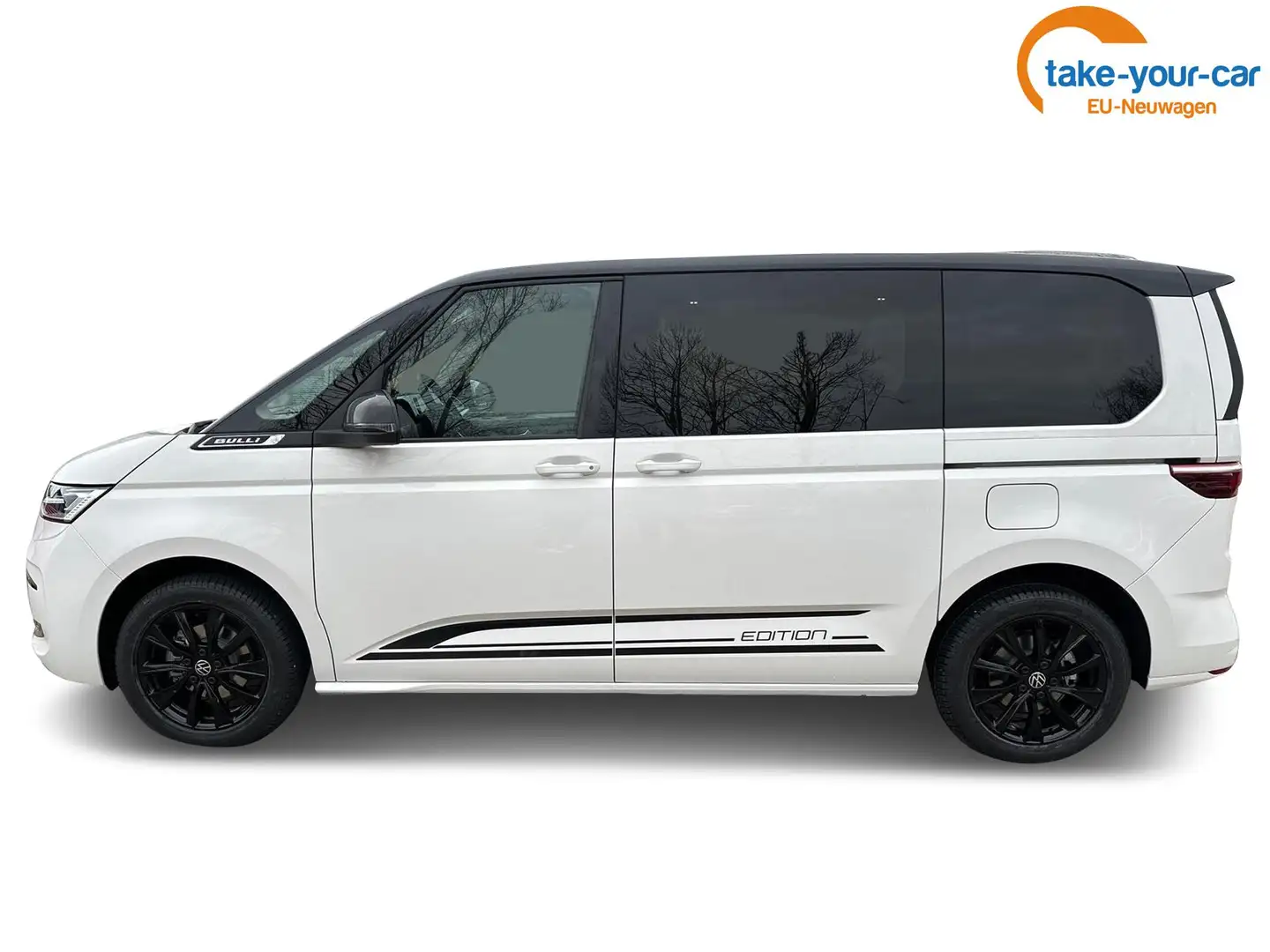 Volkswagen T7 Multivan KÜ KURZER ÜBERHANG + PDC +KLIMA+ LED 1.5 TSI eH... - 2