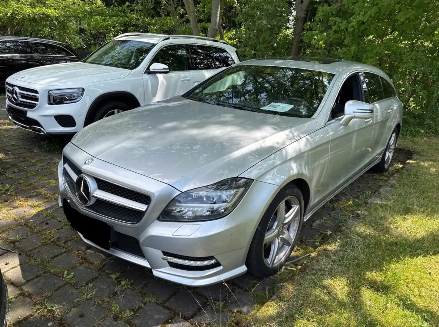 Mercedes-Benz CLS 350 AMG Line LED|Pano|H&K Argent - 1