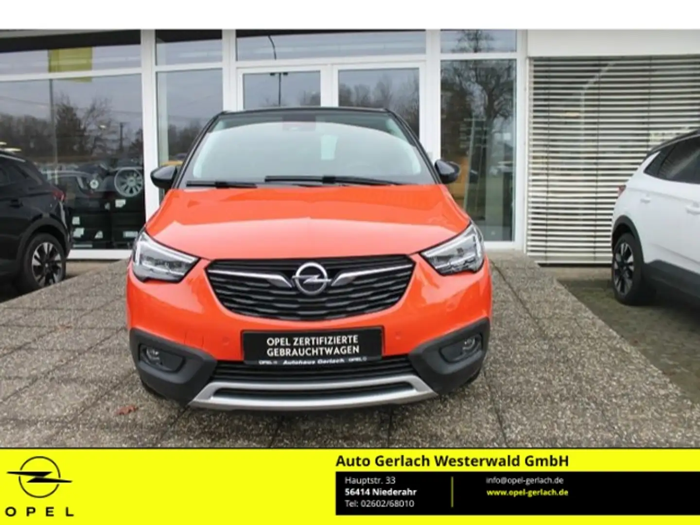 Opel Crossland INNOVATION 1.2 Turbo EU6d Innovation Kamera Winter Portocaliu - 2
