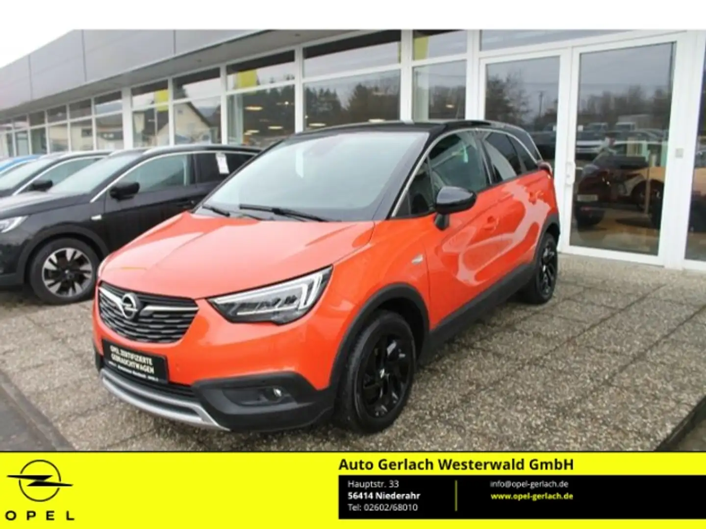 Opel Crossland INNOVATION 1.2 Turbo EU6d Innovation Kamera Winter Portocaliu - 1