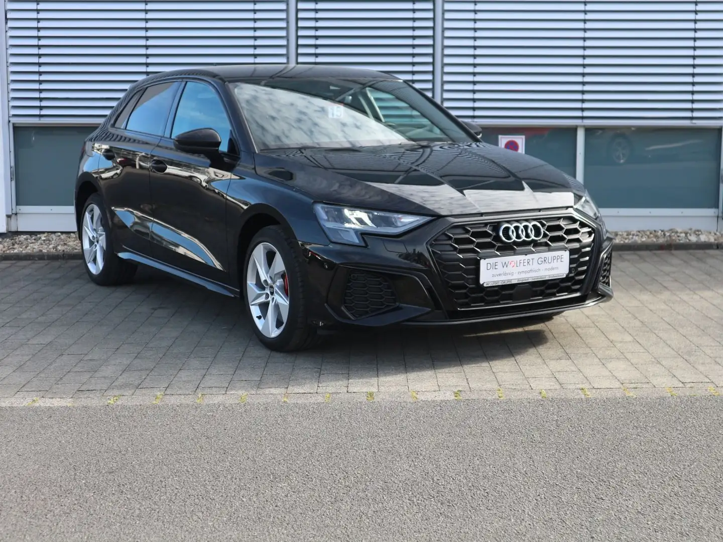 Audi A3 45 TFSI e S line 0,5%*ACC*Carplay*N Negro - 2