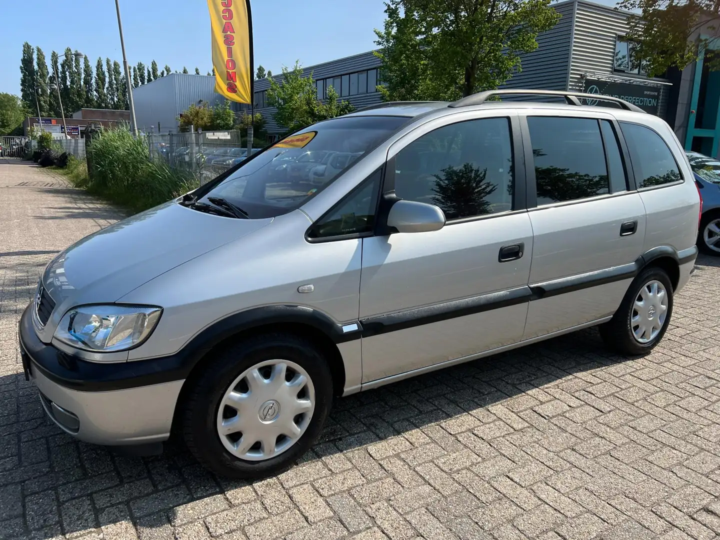 Opel Zafira 1.8-16V Elegance - AIRCO - 7 PERS - NIEUWE APK ! Grigio - 2