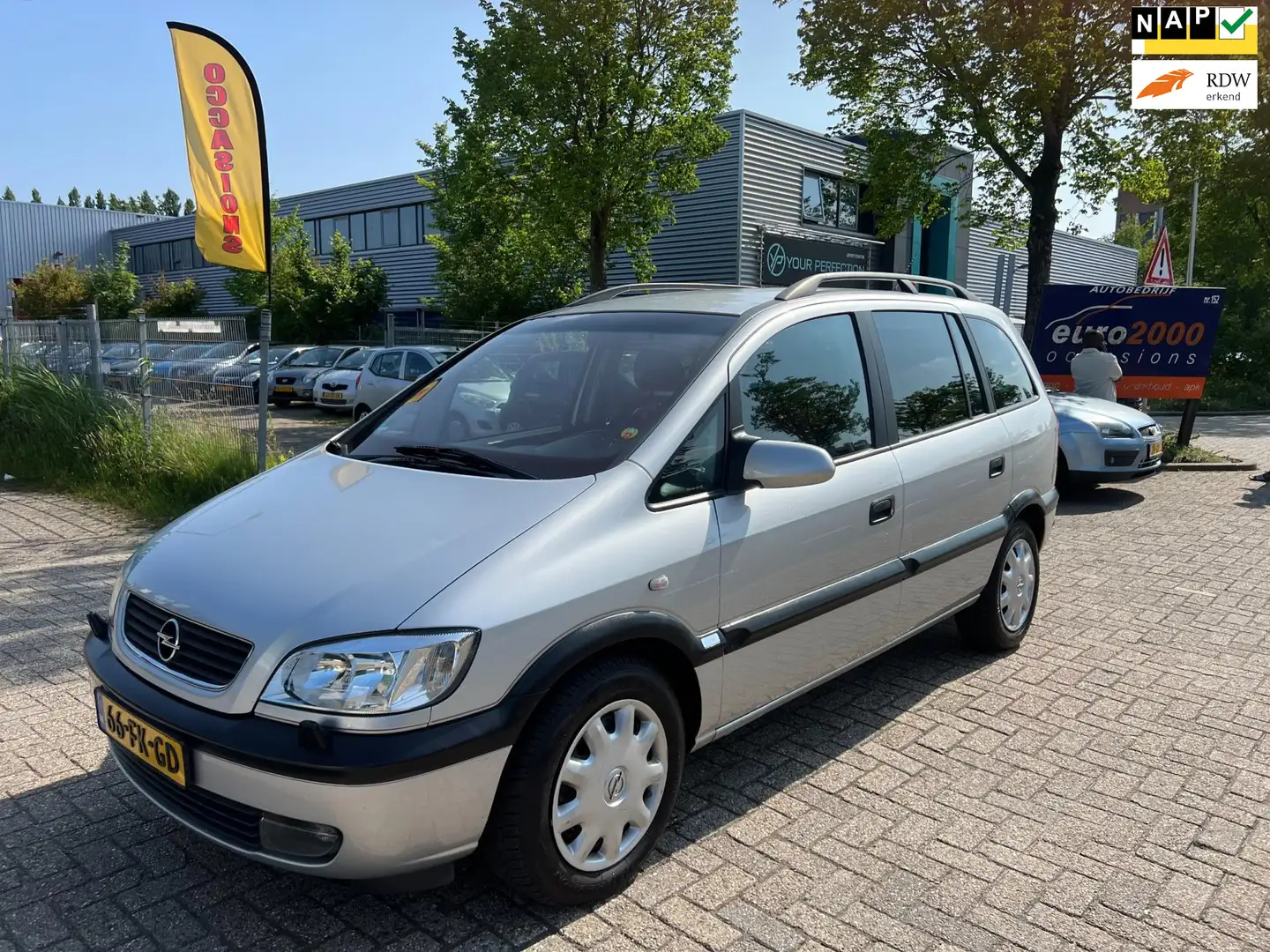 Opel Zafira 1.8-16V Elegance - AIRCO - 7 PERS - NIEUWE APK ! Grigio - 1