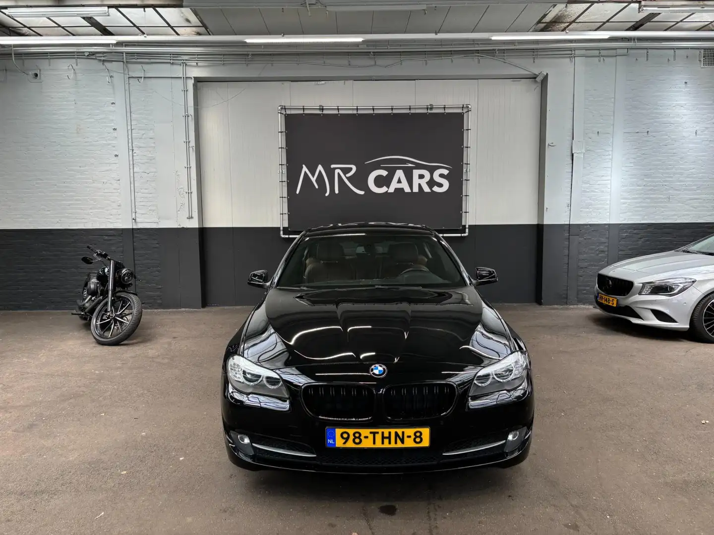 BMW 530 5-serie 530i Executive Leder/Navi/Airco Nero - 1