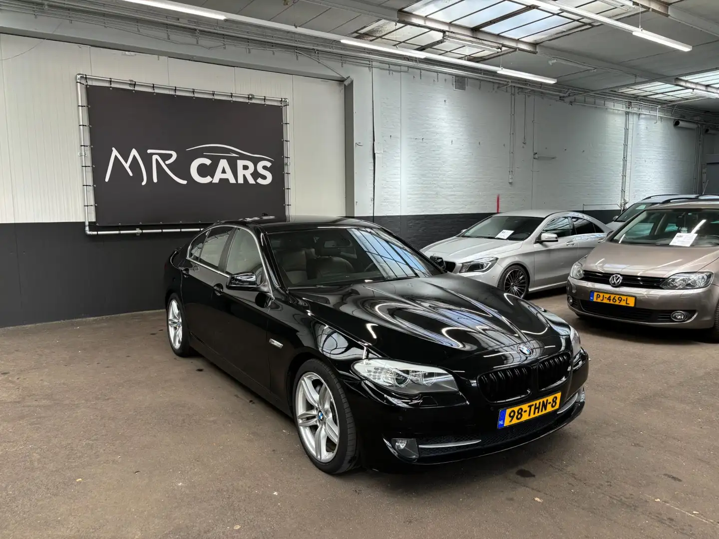 BMW 530 5-serie 530i Executive Leder/Navi/Airco Nero - 2
