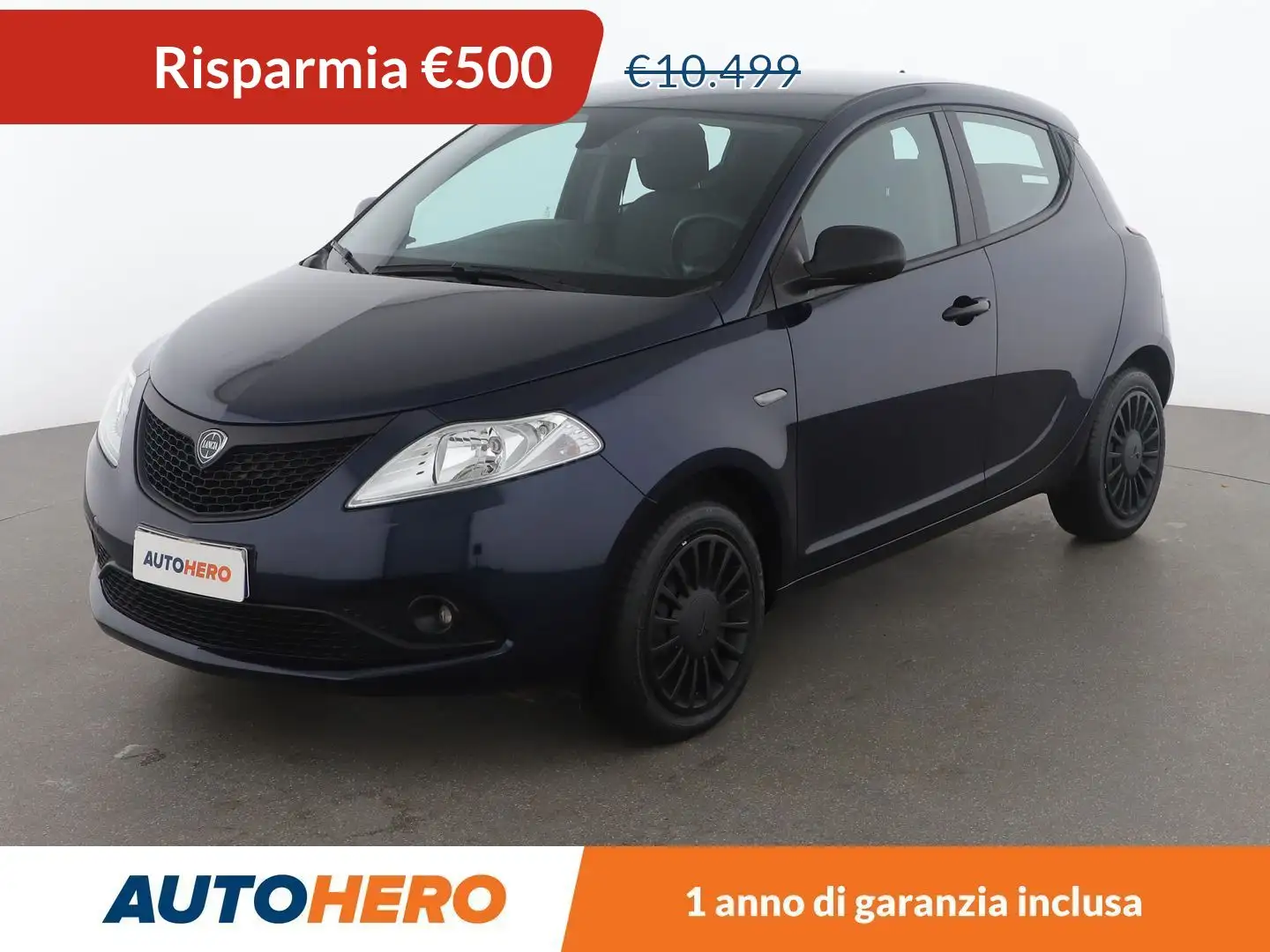 Lancia Ypsilon 1.2 Elefantino Blu 69 CV Blu/Azzurro - 1
