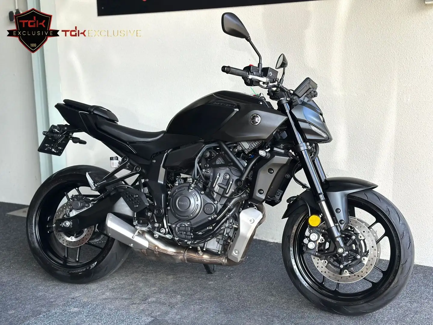 Yamaha MT-07 ABS Zwart - 1