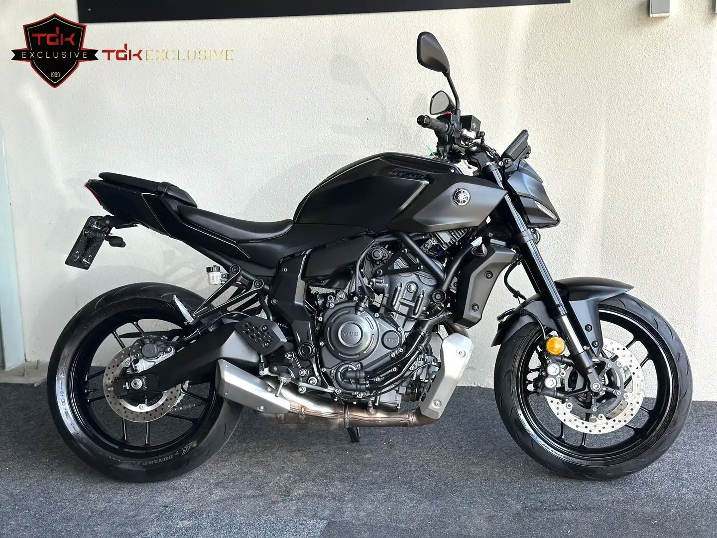 Yamaha MT-07 ABS Zwart - 2