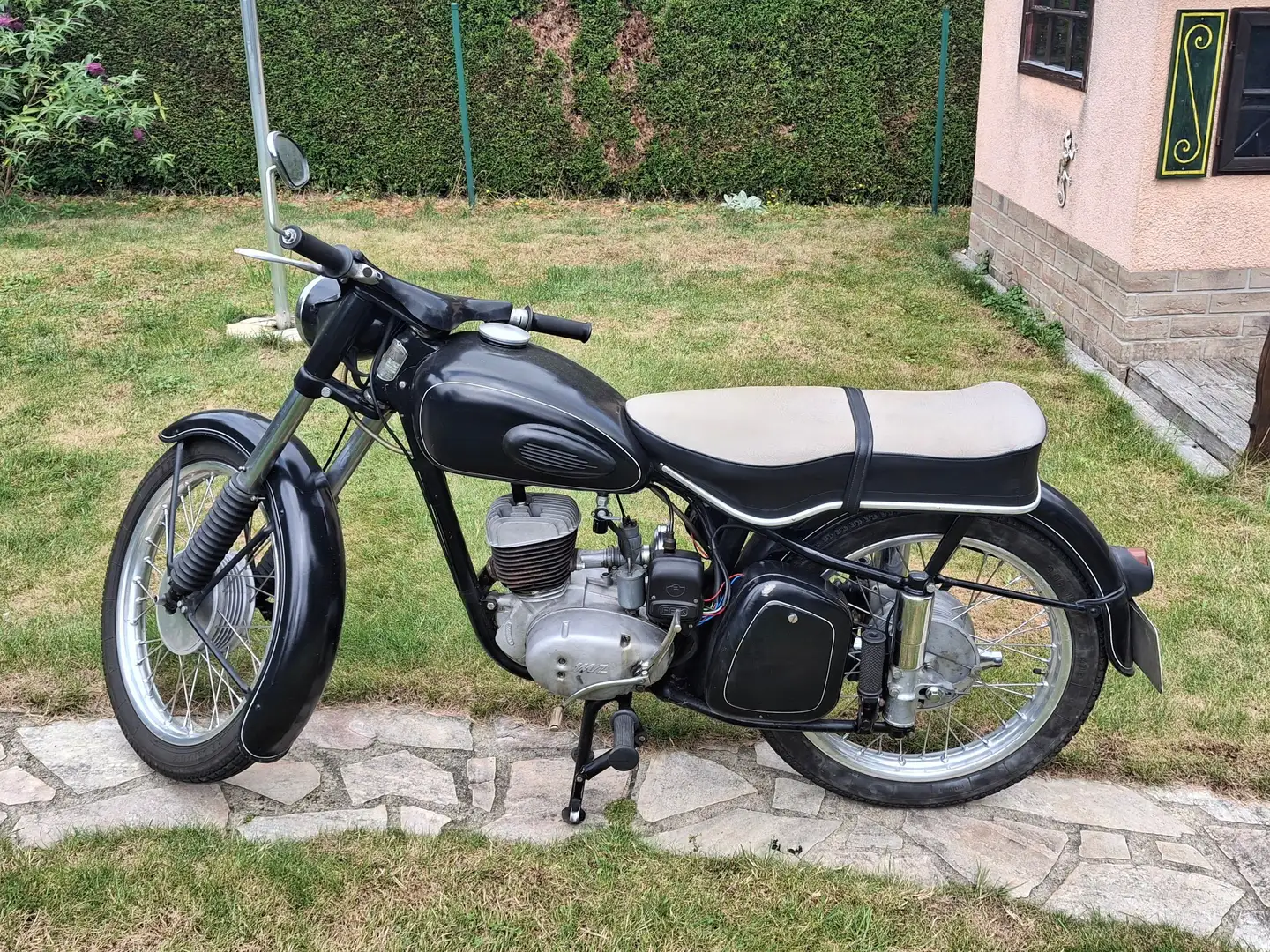 MZ RT 125 Noir - 1