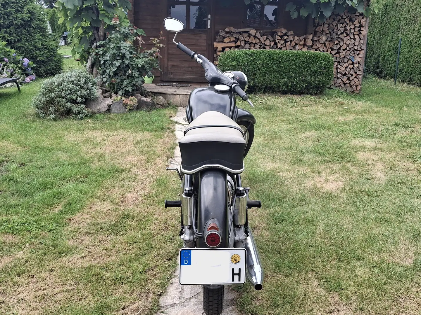 MZ RT 125 Noir - 2
