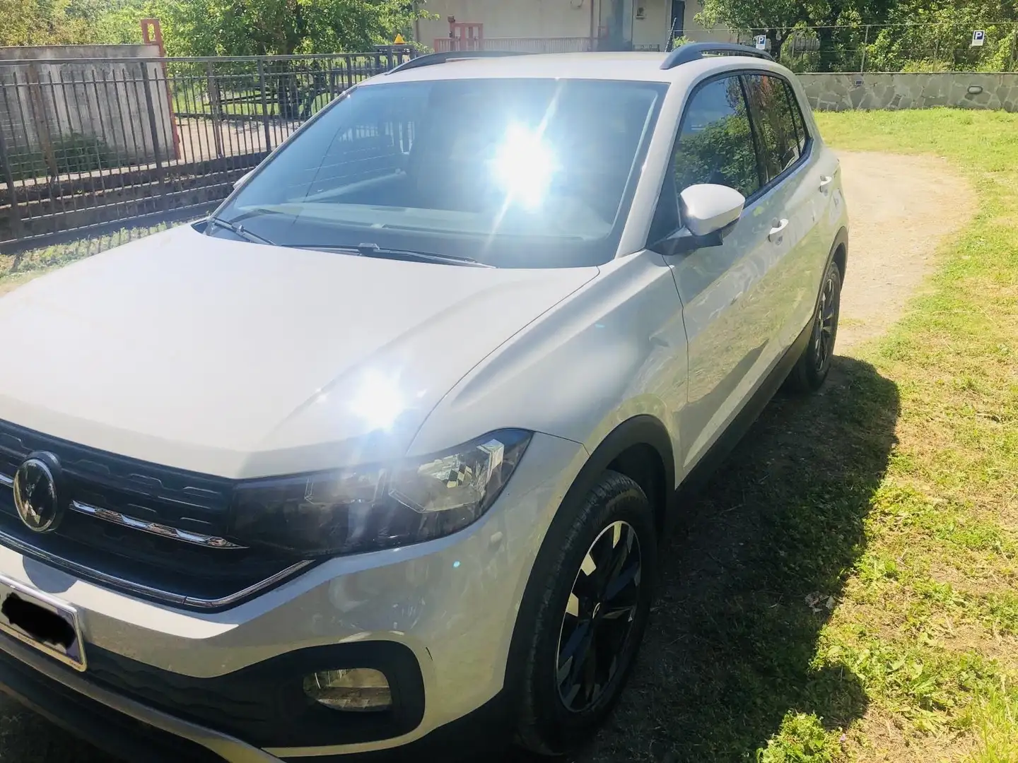 Volkswagen T-Cross 1.0 tsi Style 95cv Beige - 1