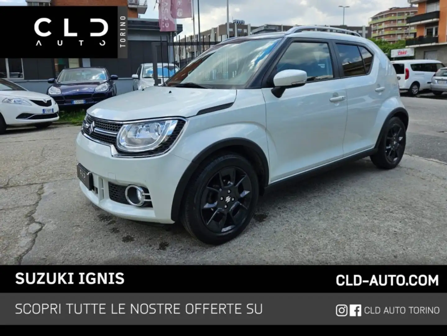 Suzuki Ignis 1.2 Hybrid Top Bianco - 1