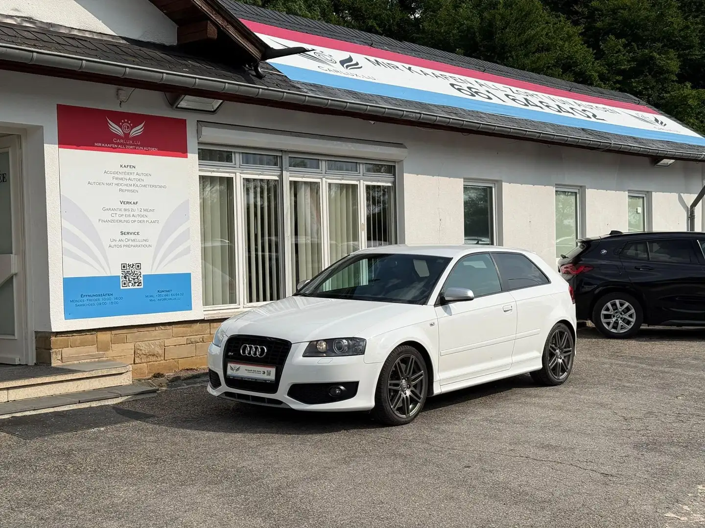 Audi S3 2.0 TFSI quattro Blanc - 1
