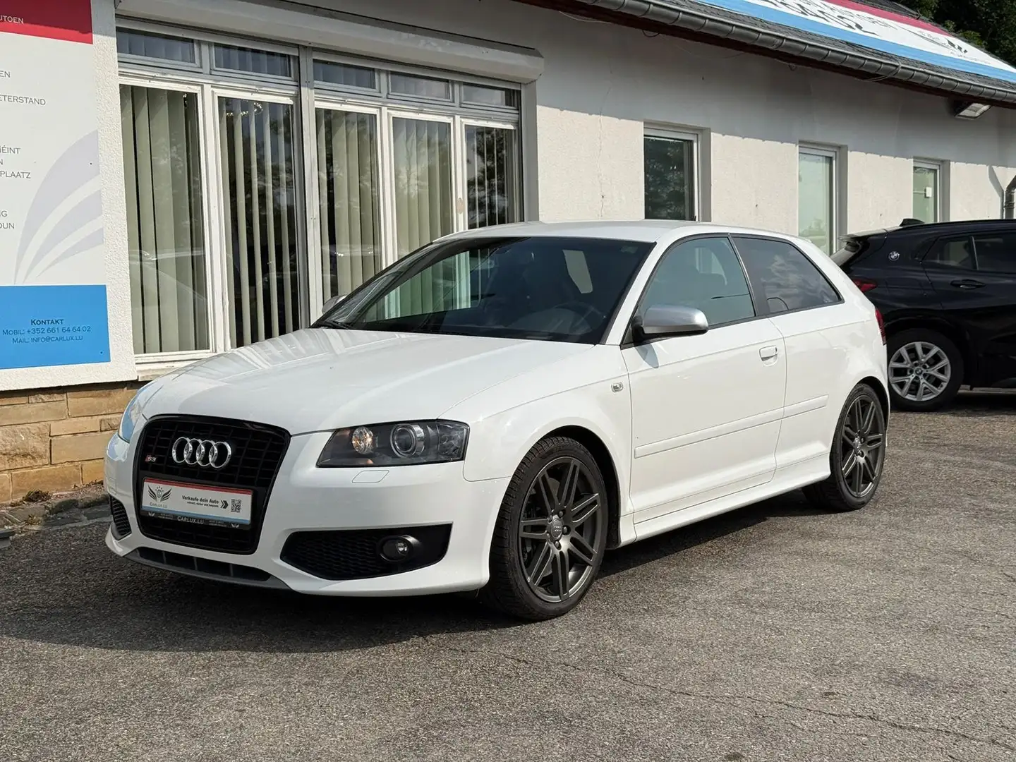 Audi S3 2.0 TFSI quattro Blanc - 2