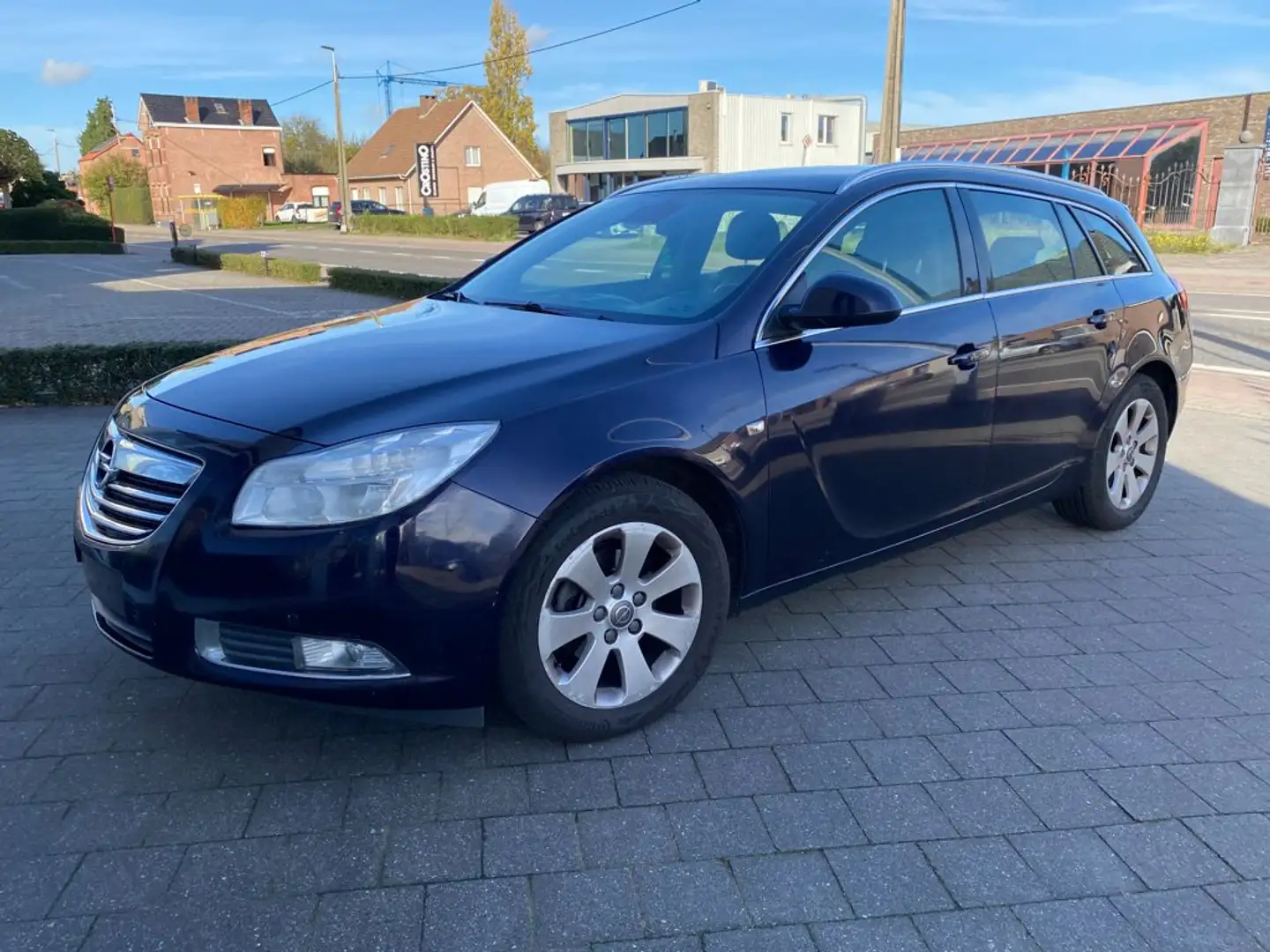 Opel Insignia Insignia 2.0 CDTI Sports Tourer Edition Blauw - 1