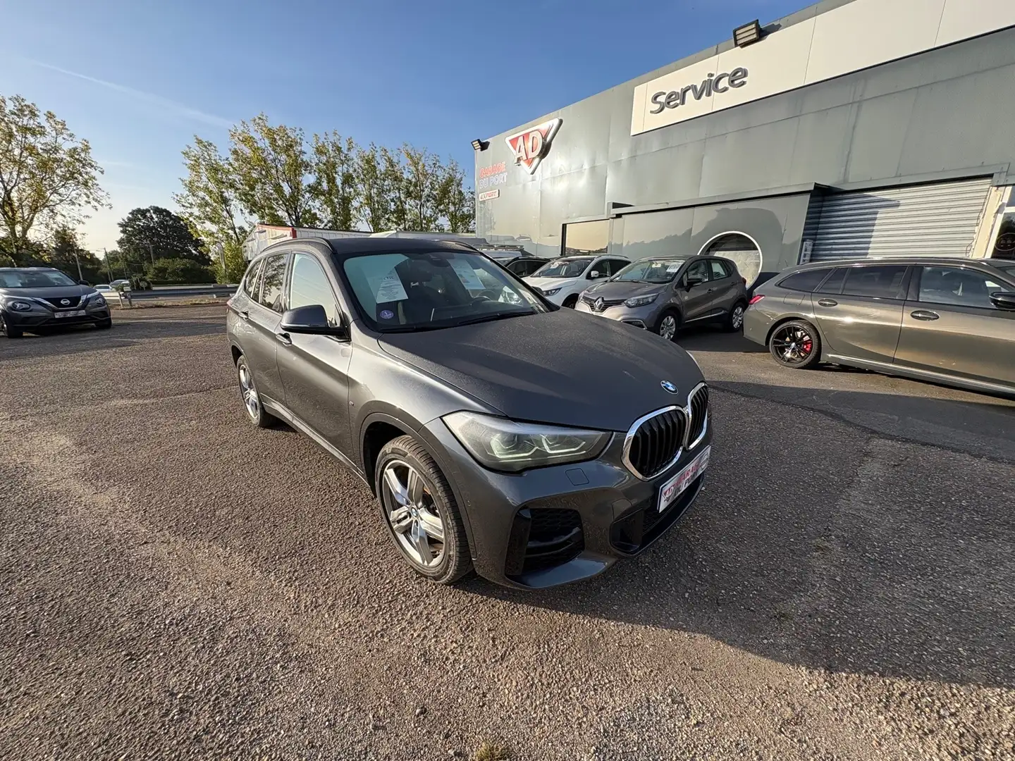 BMW X1 (F48) SDRIVE18IA 136CH M SPORT DKG7 Gris - 1