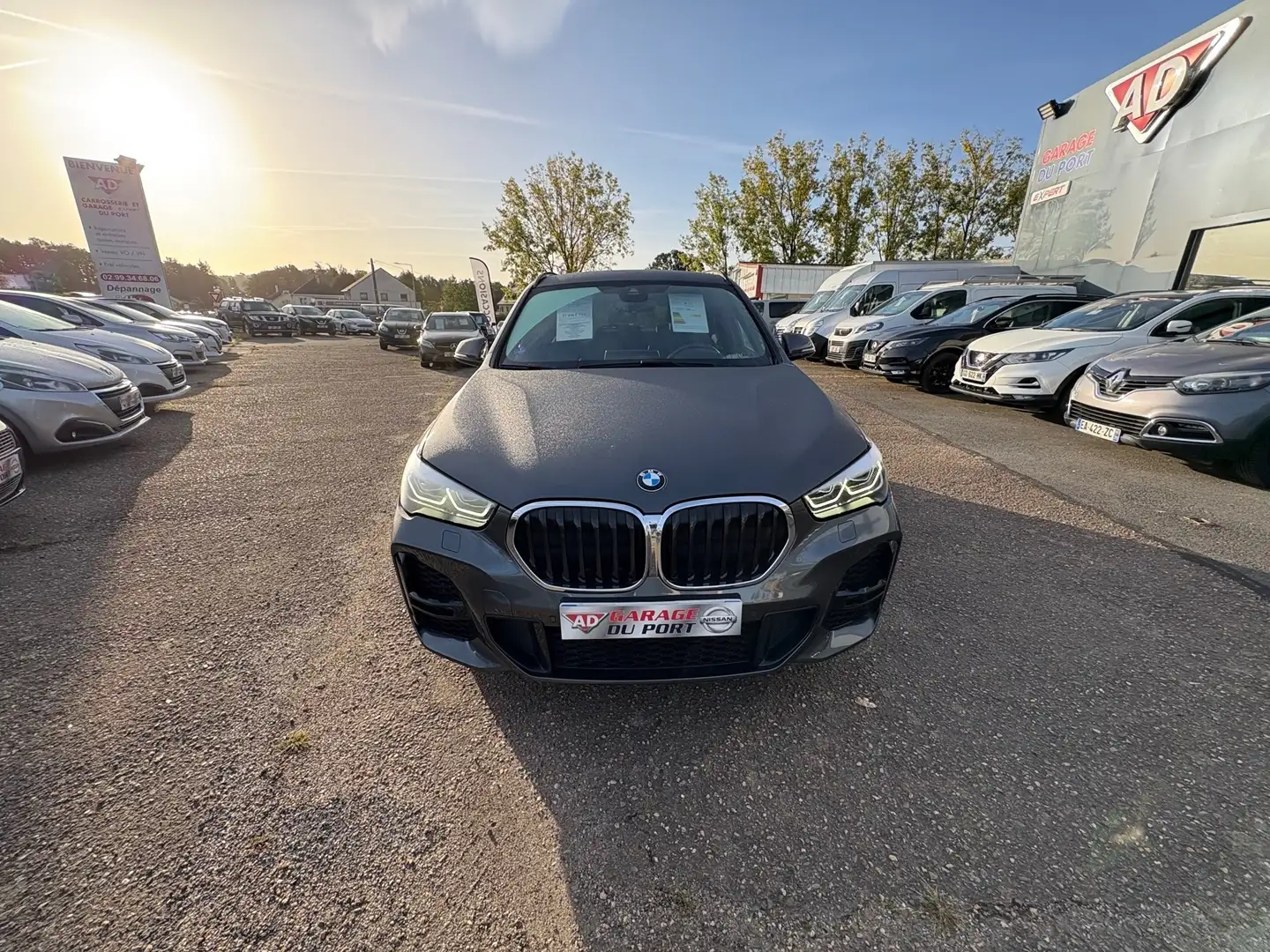 BMW X1 (F48) SDRIVE18IA 136CH M SPORT DKG7 Gris - 2
