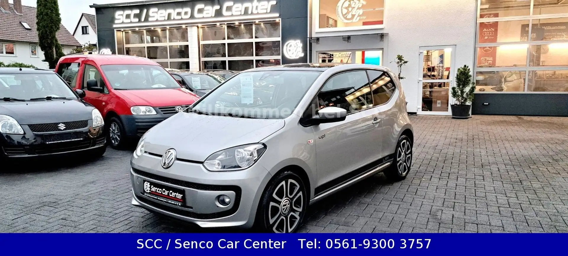 Volkswagen up! UP! "High UP! Pano GTI OPTIK Tel: 0561-9300 3757 Grau - 2