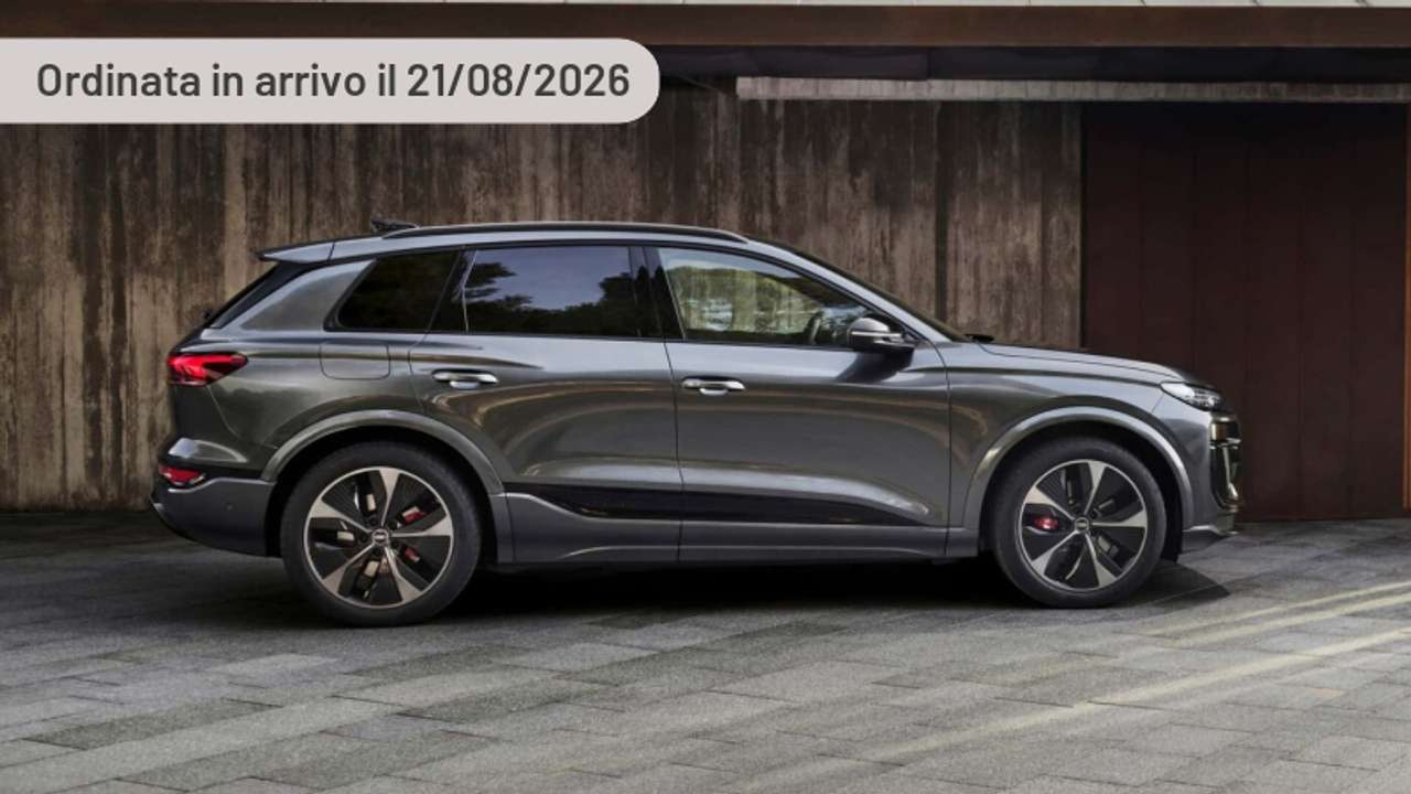 Audi Q6 S line edition