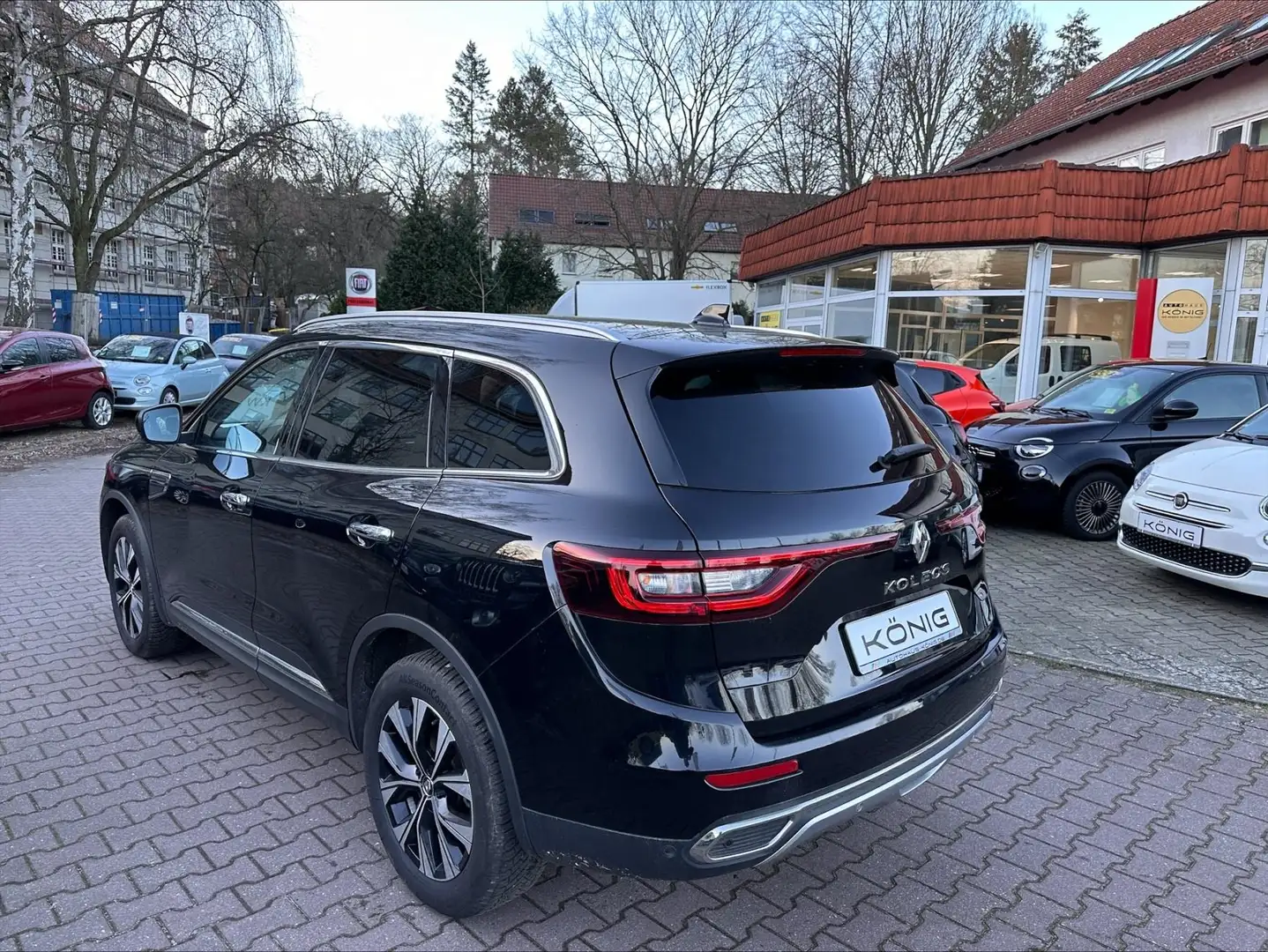 Renault Koleos 1.3 TCe 160 TECHNO KLIMA*NAVI*ACC Schwarz - 2